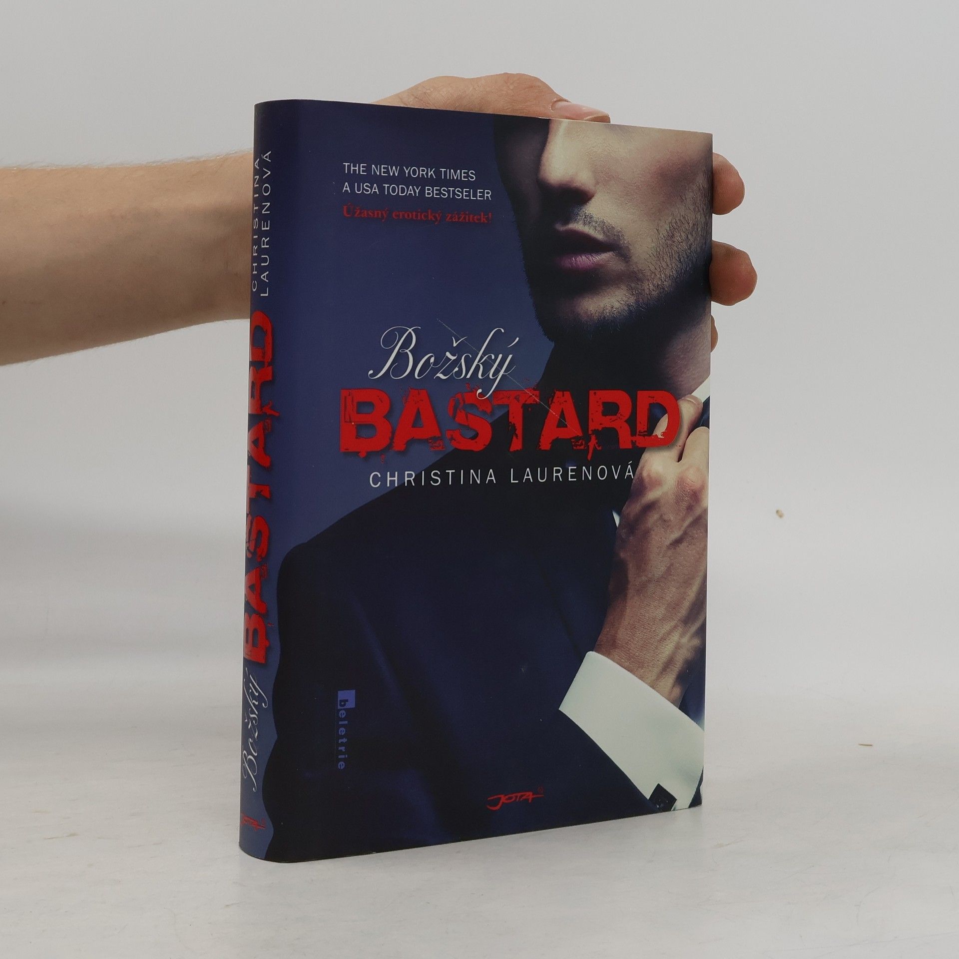 Christina Lauren Božský bastard