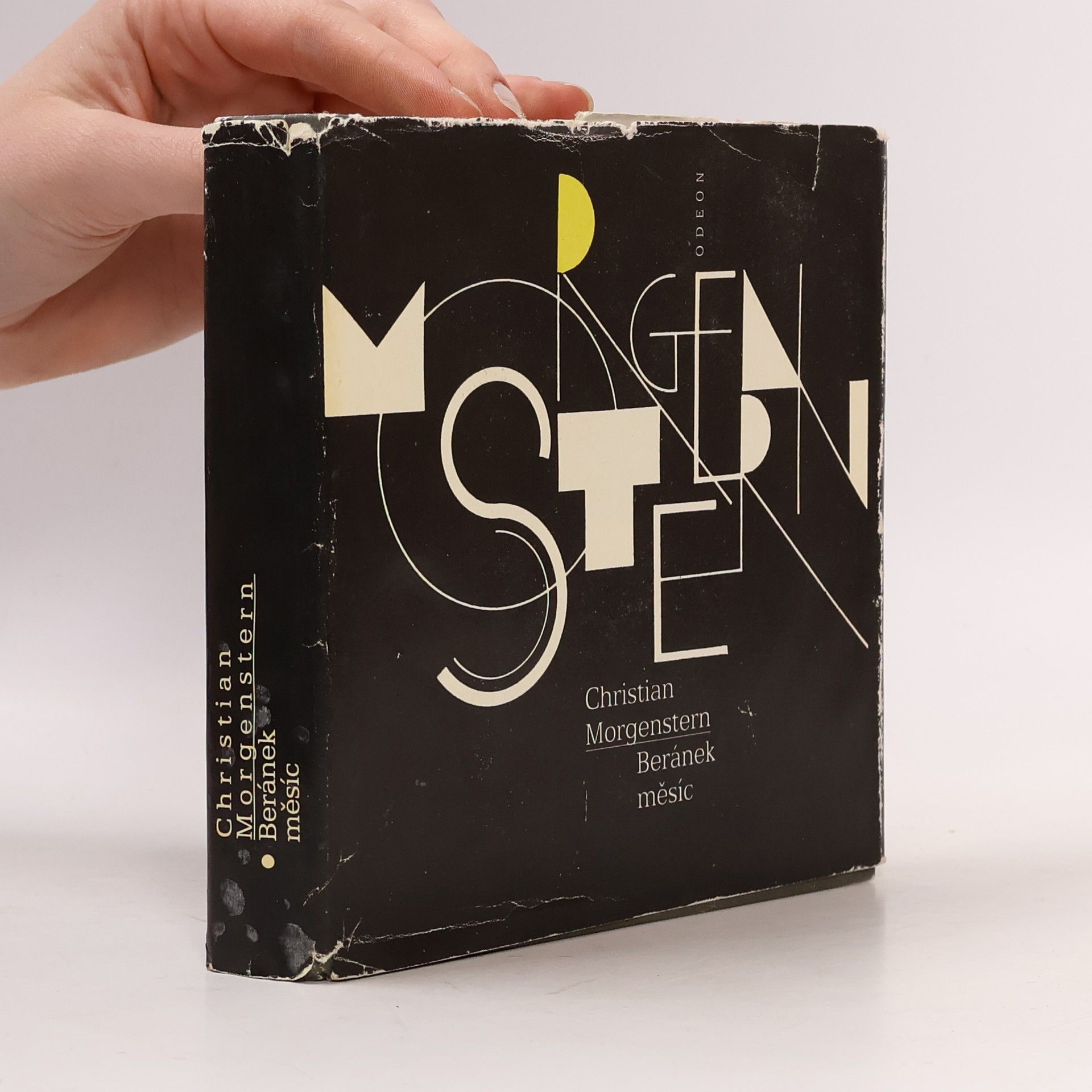 Christian Morgenstern Beránek měsíc