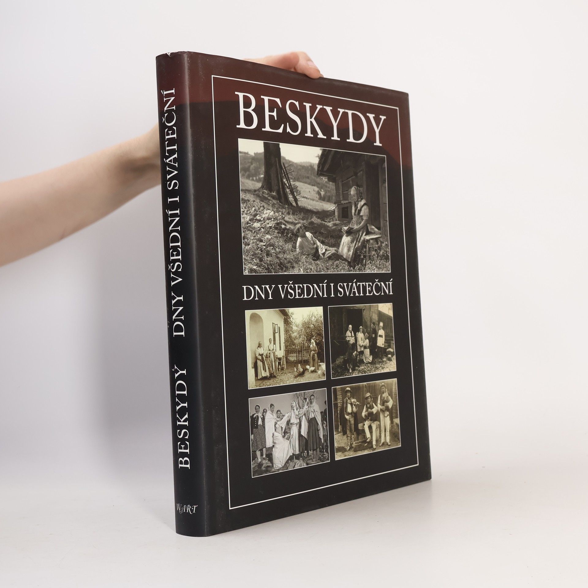 Marie Brandstettrová Beskydy - Dny všední i sváteční