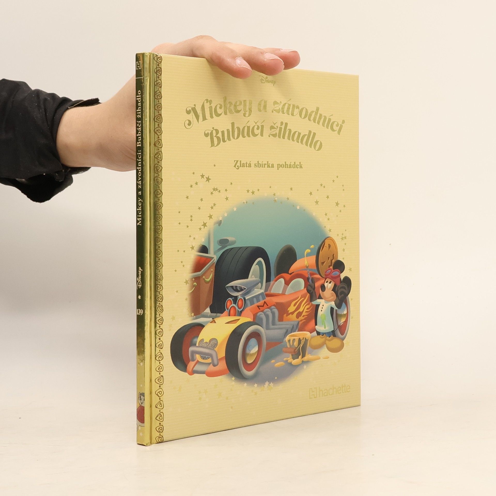 Walt Disney Zlatá sbírka pohádek 139. Mickey a závodníci: Bubáčí žihadlo