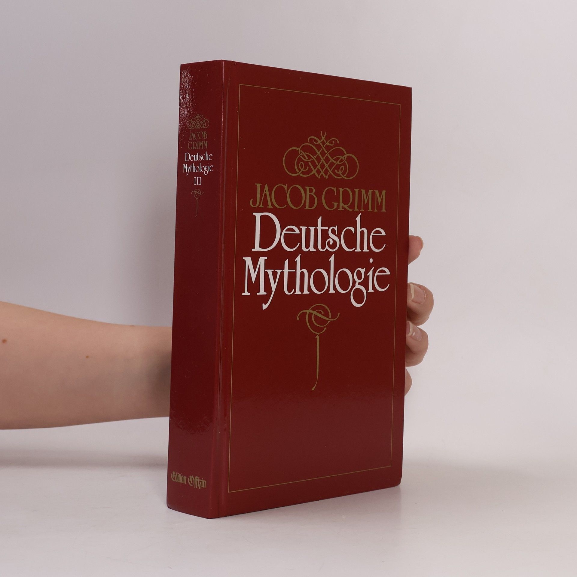 Grimm Jacob Deutsche Mythologie III.
