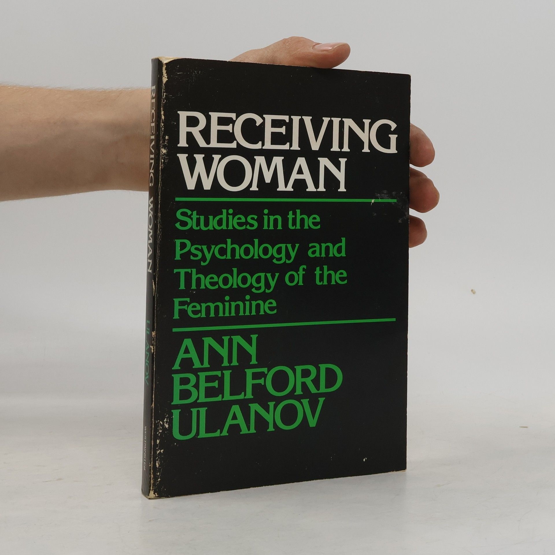 Ann Belford Ulanov Receiving Woman