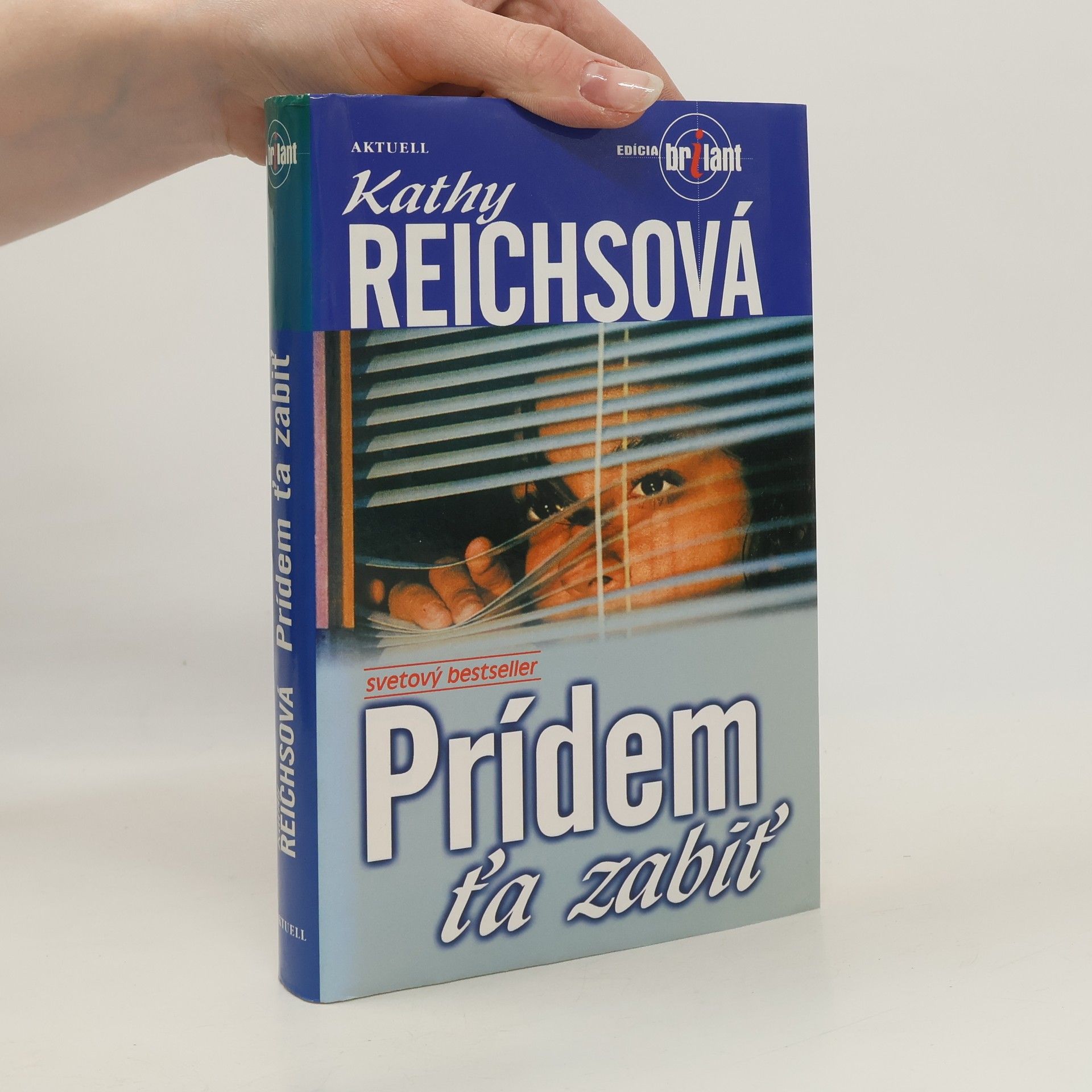 Kathy Reichs Prídem ťa zabiť