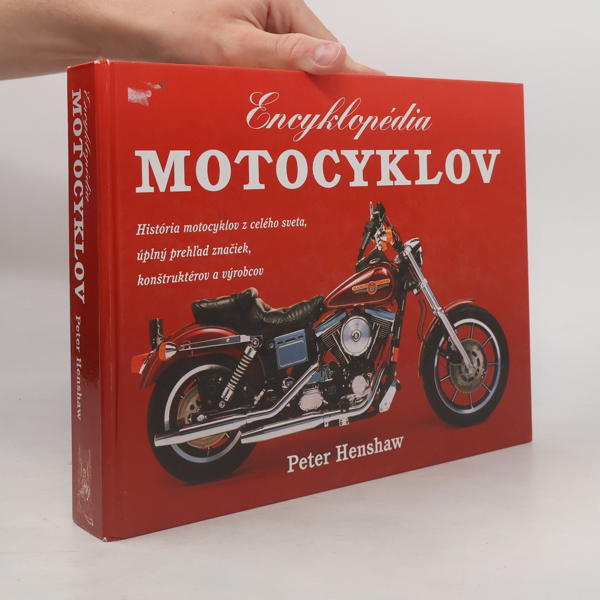 Peter Henshaw Encyklopédia motocyklov