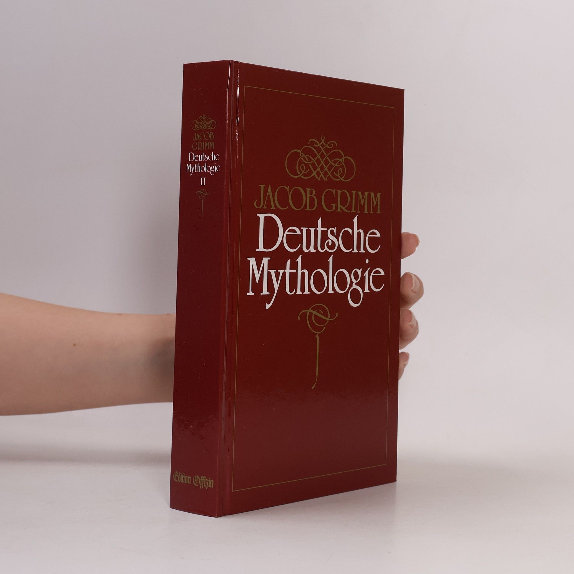 Grimm Jacob Deutsche Mythologie II.