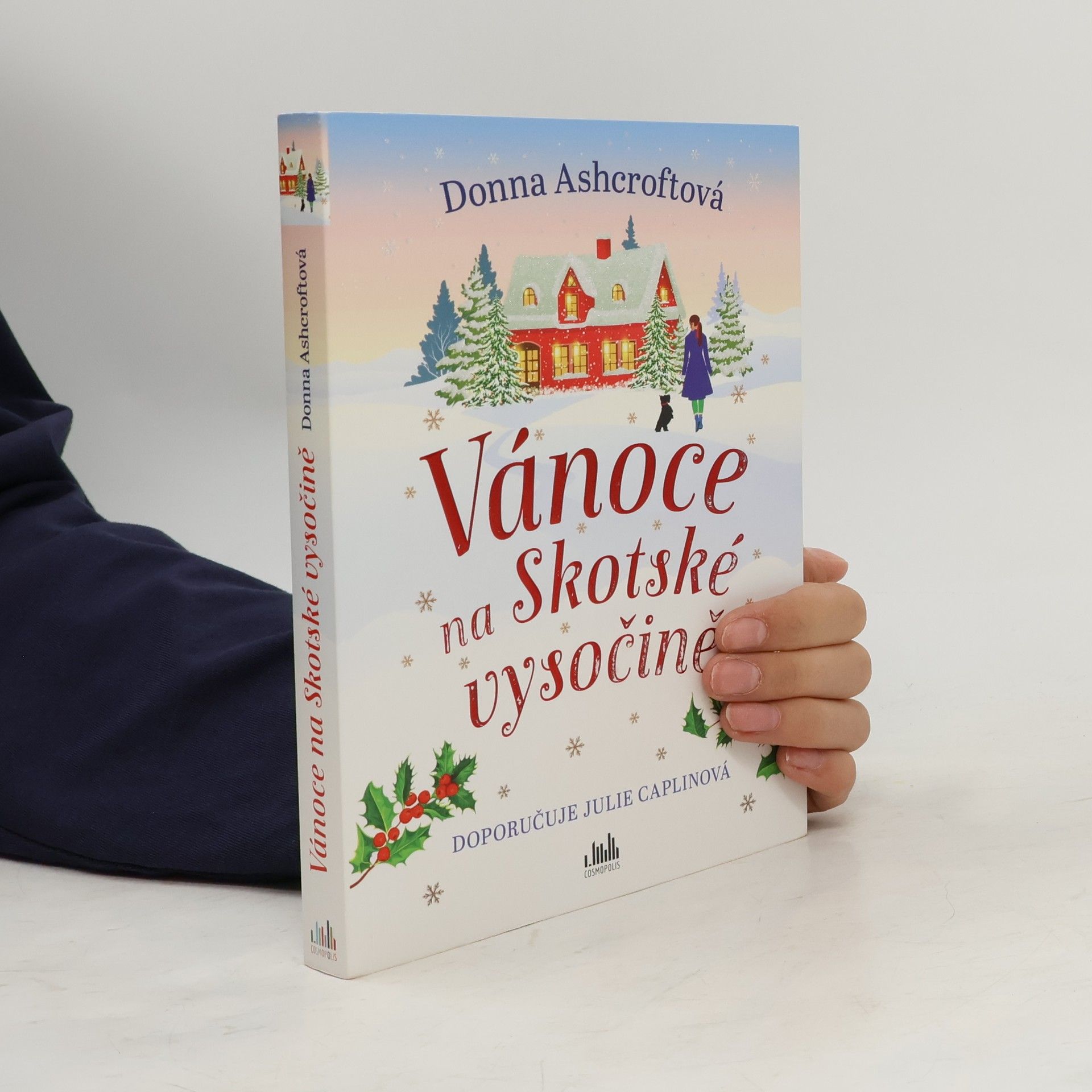 Donna Ashcroft Vánoce na Skotské vysočině