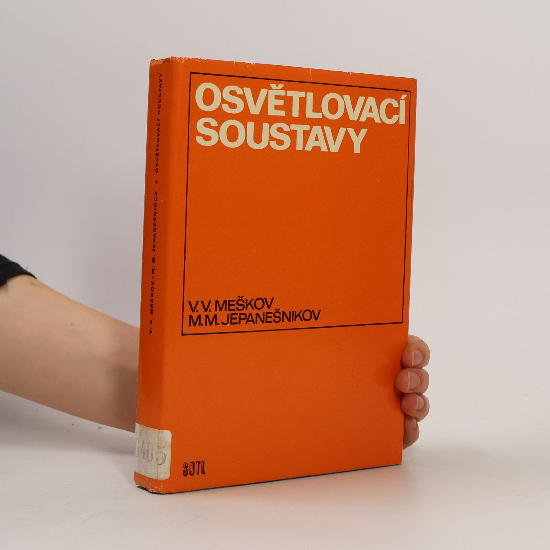 M. M. Jepanešnikov Osvětlovací soustavy