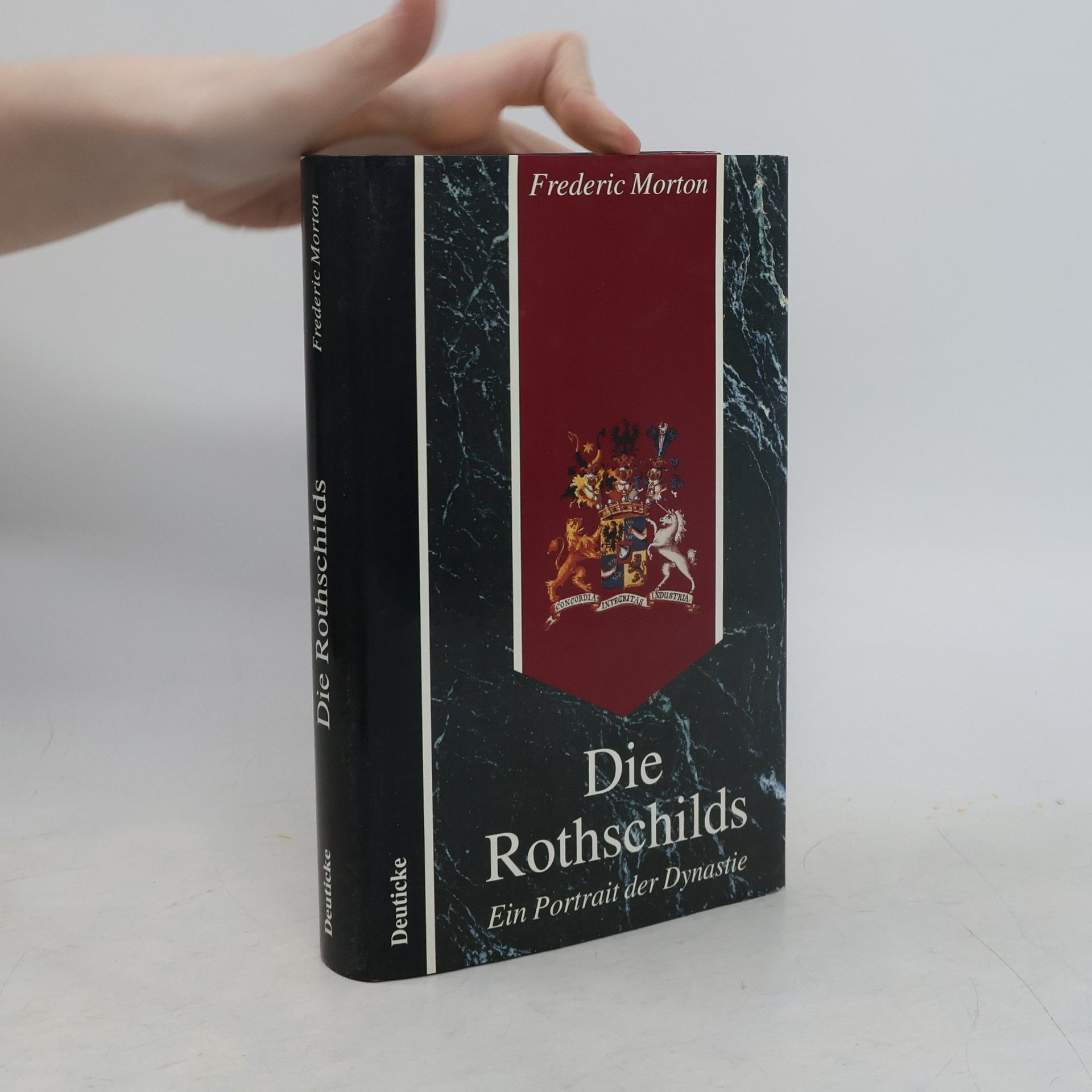 Frederic Morton Die Rothschilds