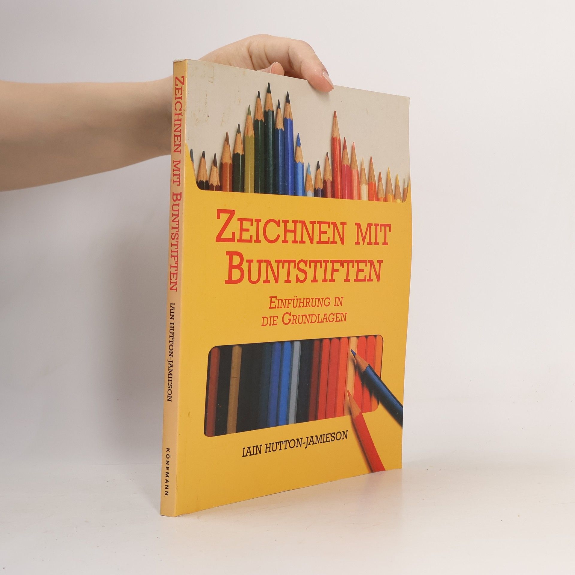 Iain Hutton-Jamieson Zeichnen mit Buntstiften