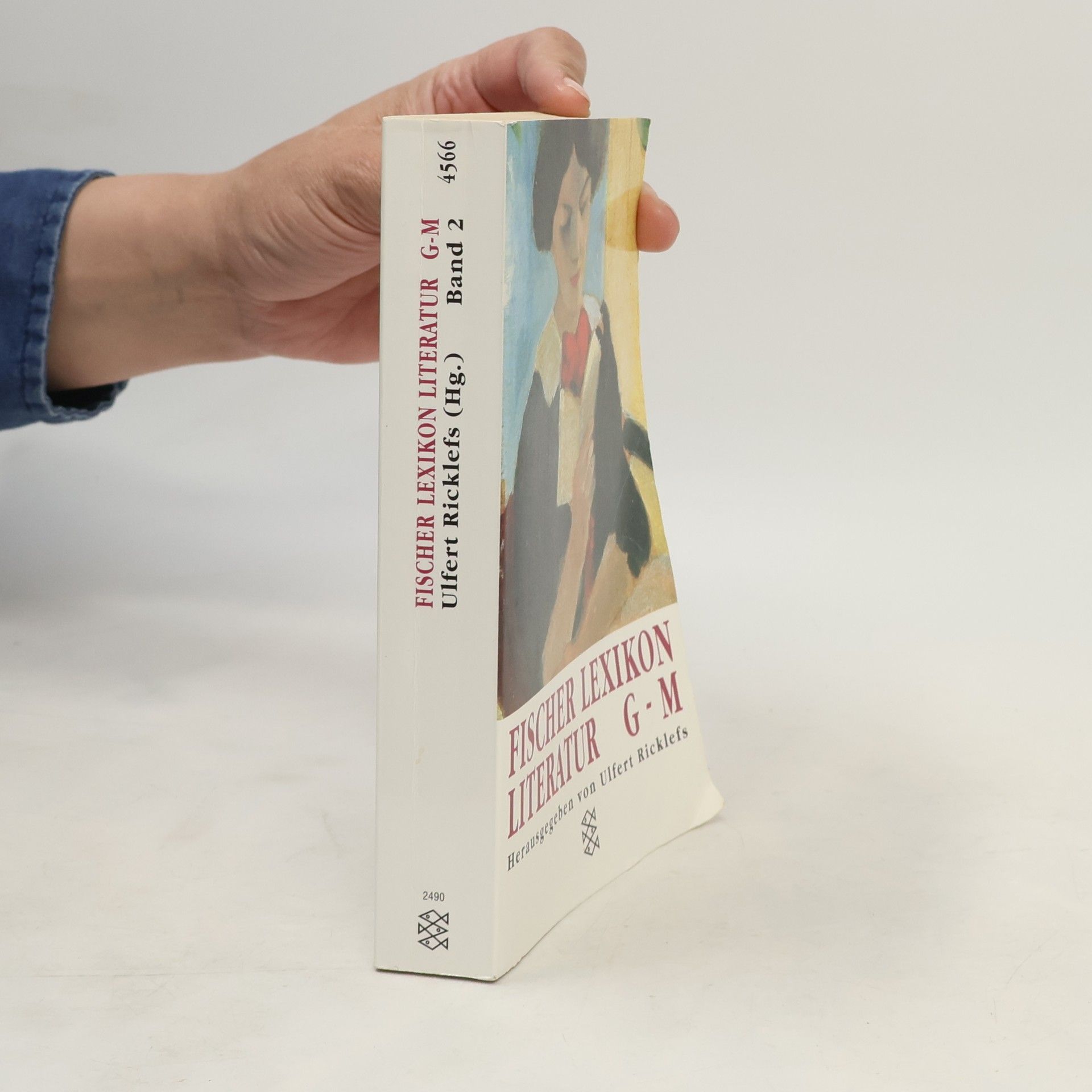 Ulfert Ricklefs Das Fischer-Lexikon Literatur