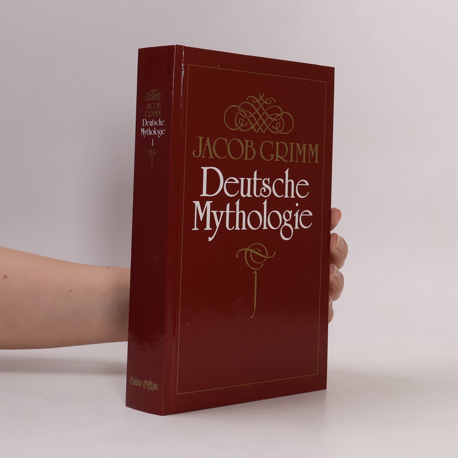 Grimm Jacob Deutsche Mythologie I
