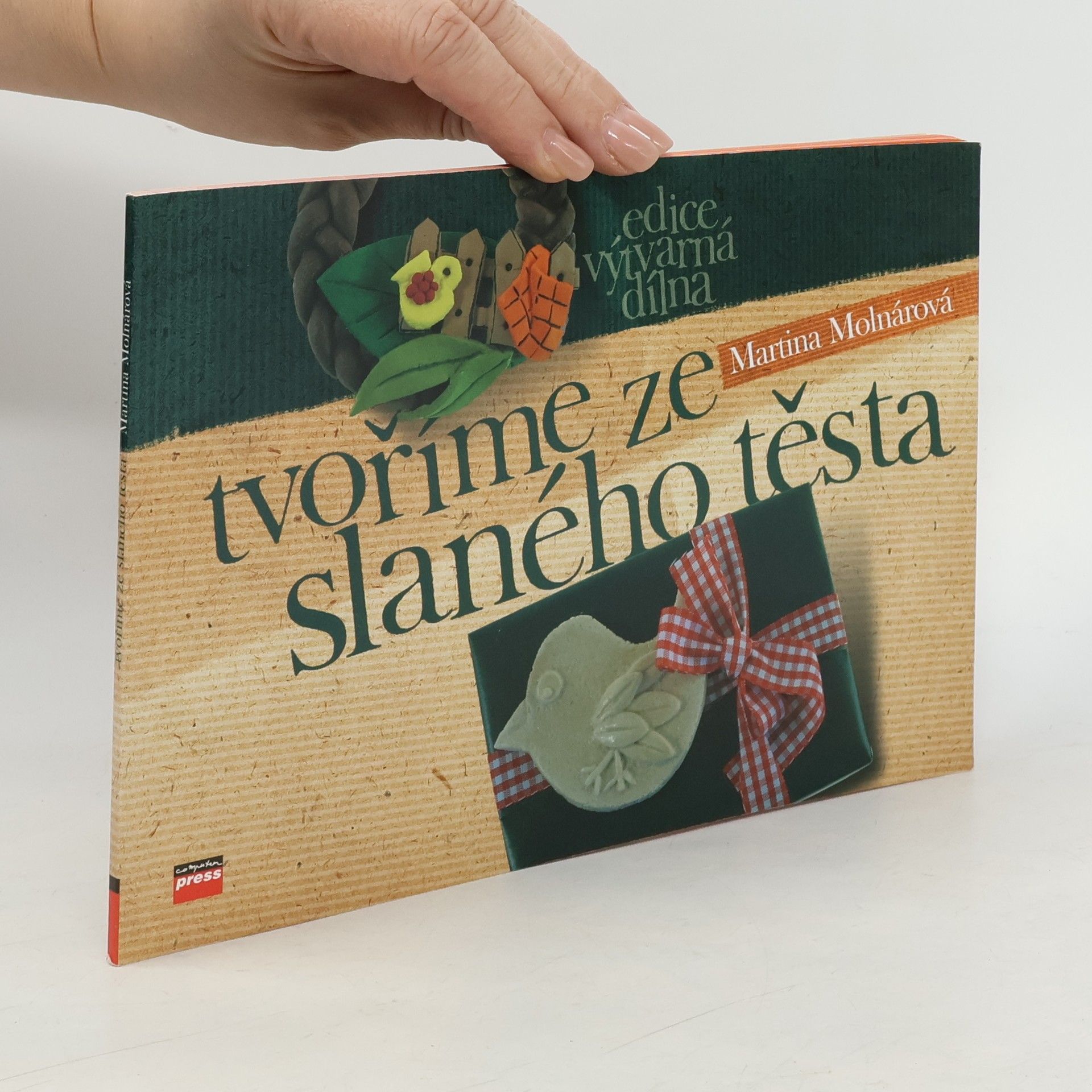 Martina Molnar Tvoříme ze slaného těsta