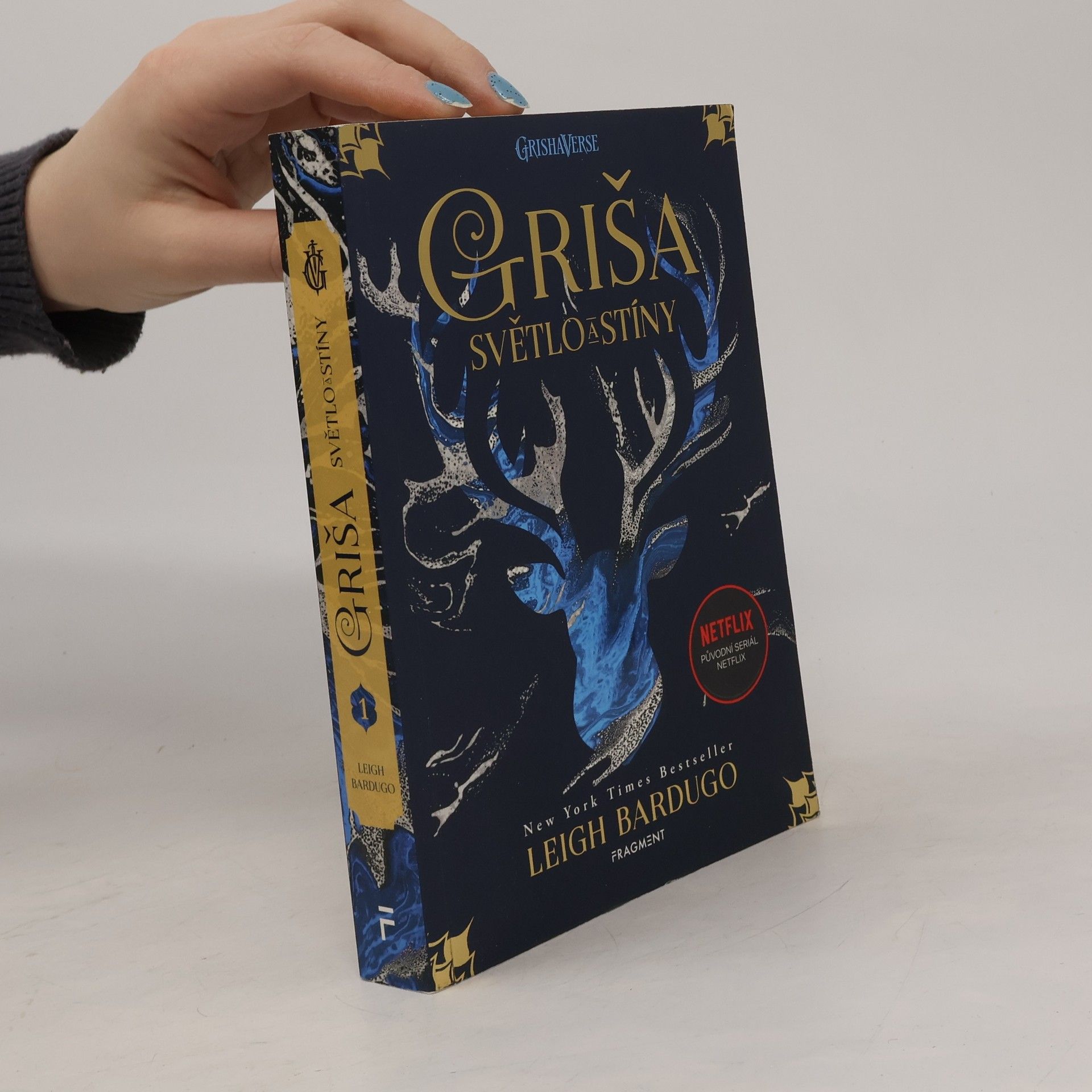 Leigh Bardugo Světlo a stíny