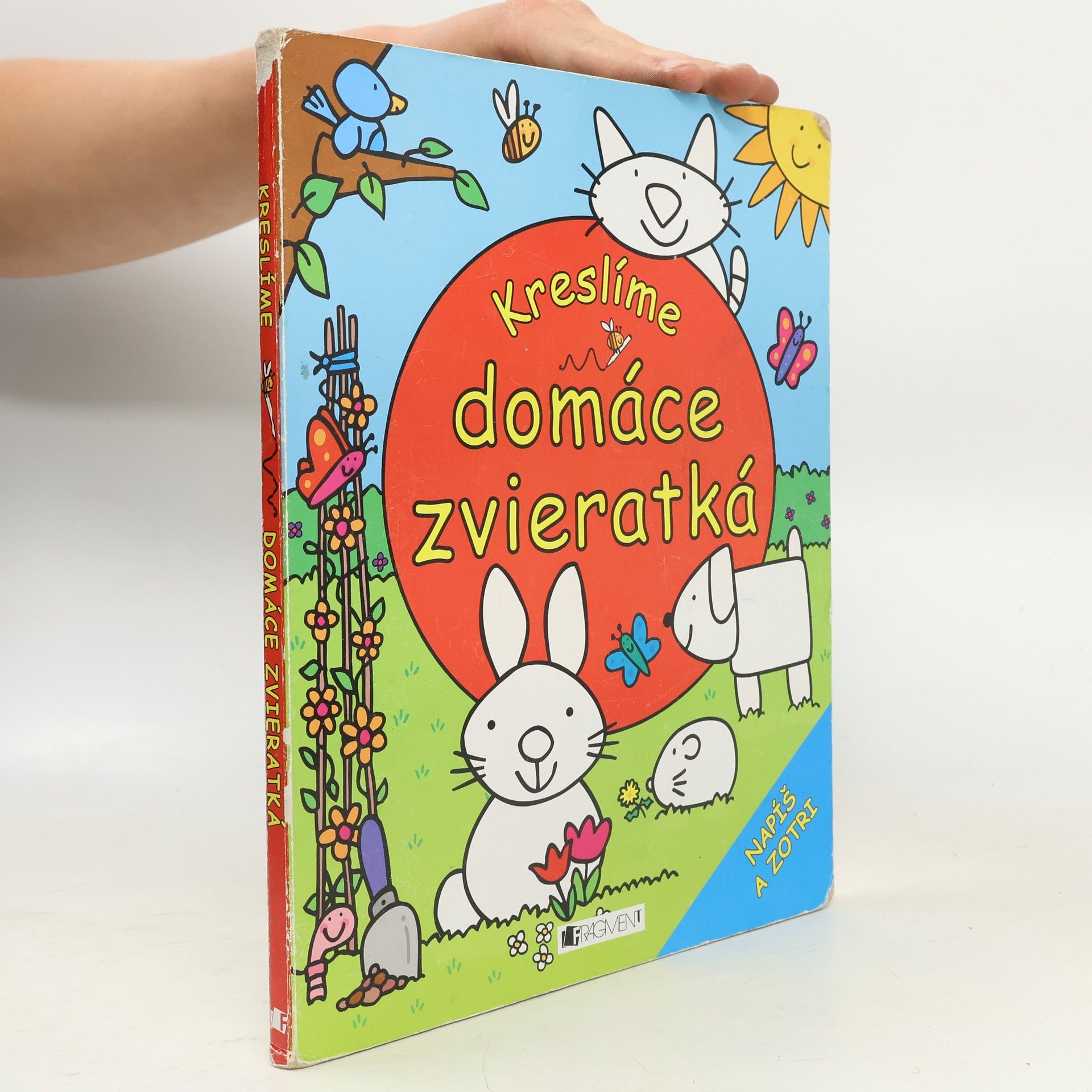 Auteurscollectief Kreslíme domáce zvireatká