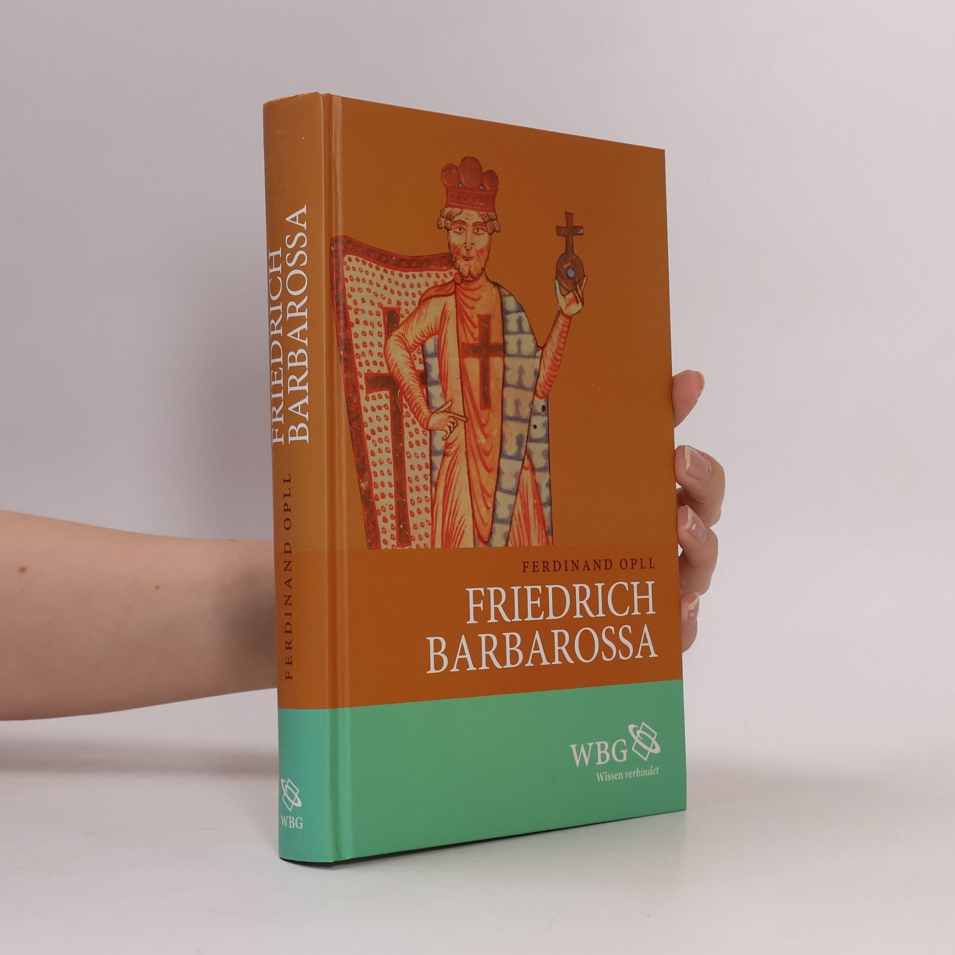 Ferdinand Opll Friedrich Barbarossa