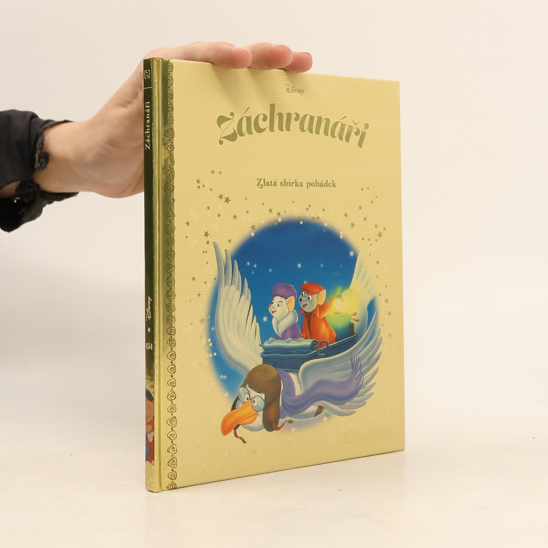 Walt Disney Zlatá sbírka pohádek 134. Záchranáři