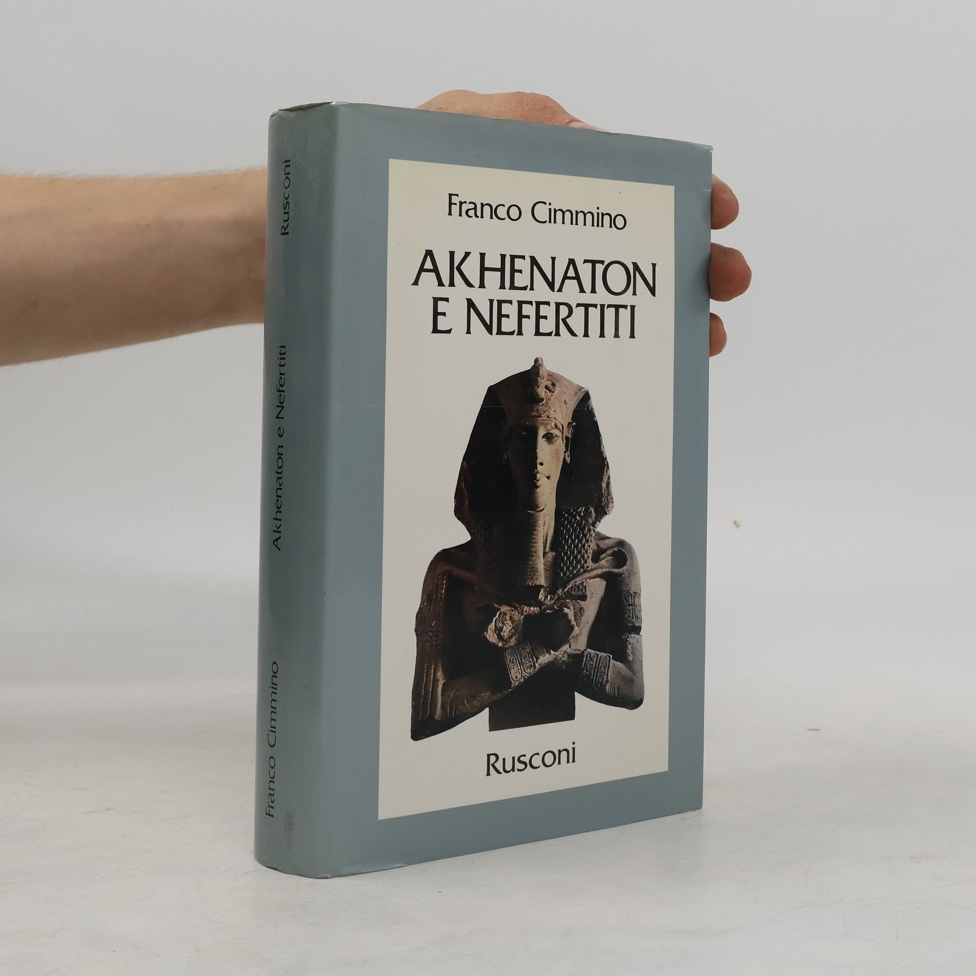 Akhenaton e Nefertiti