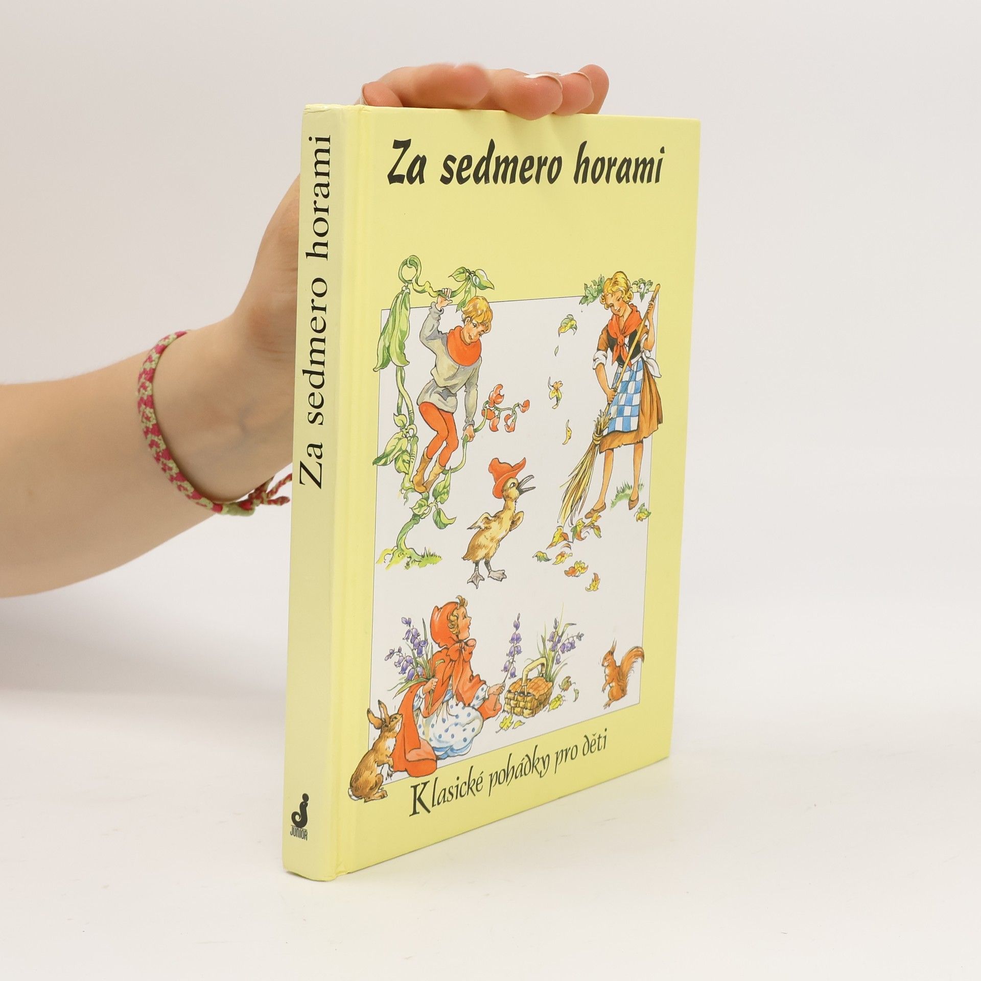Za sedmero horami : klasické pohádky pro děti