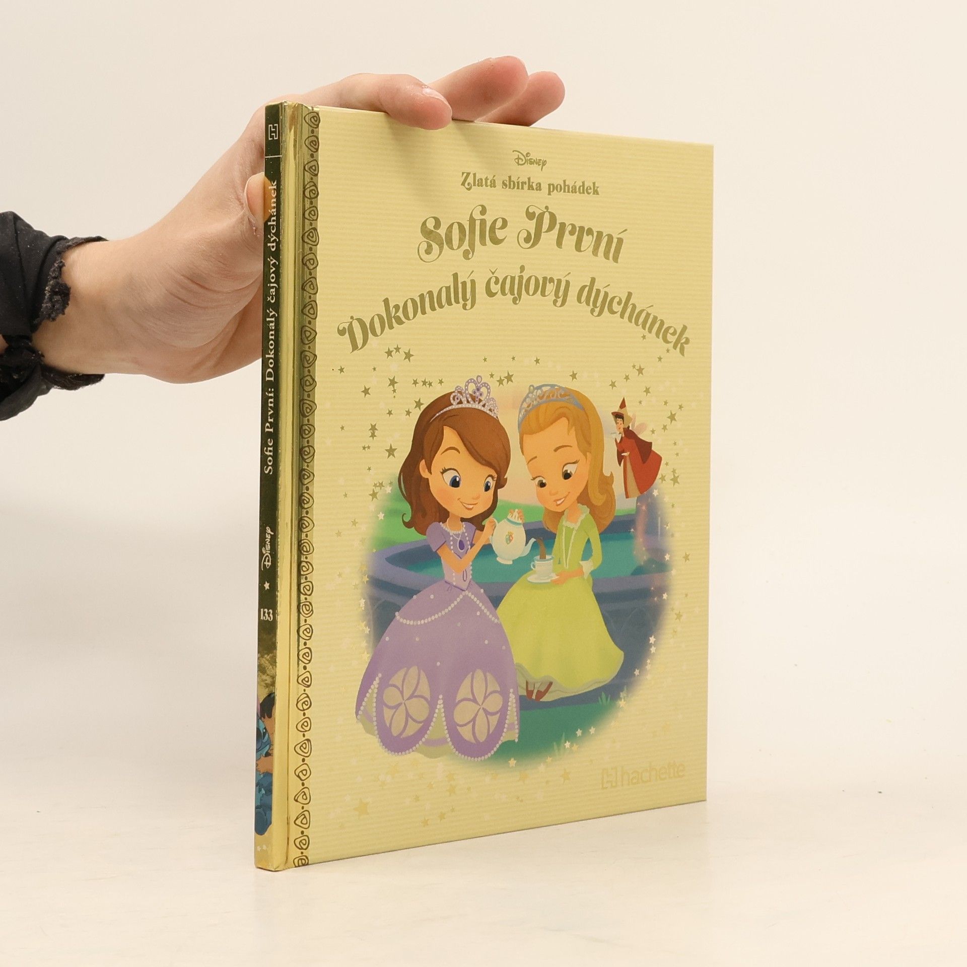 Walt Disney Zlatásbírka pohídek 133. Sofie První. Dokonalý čajový dýchánek