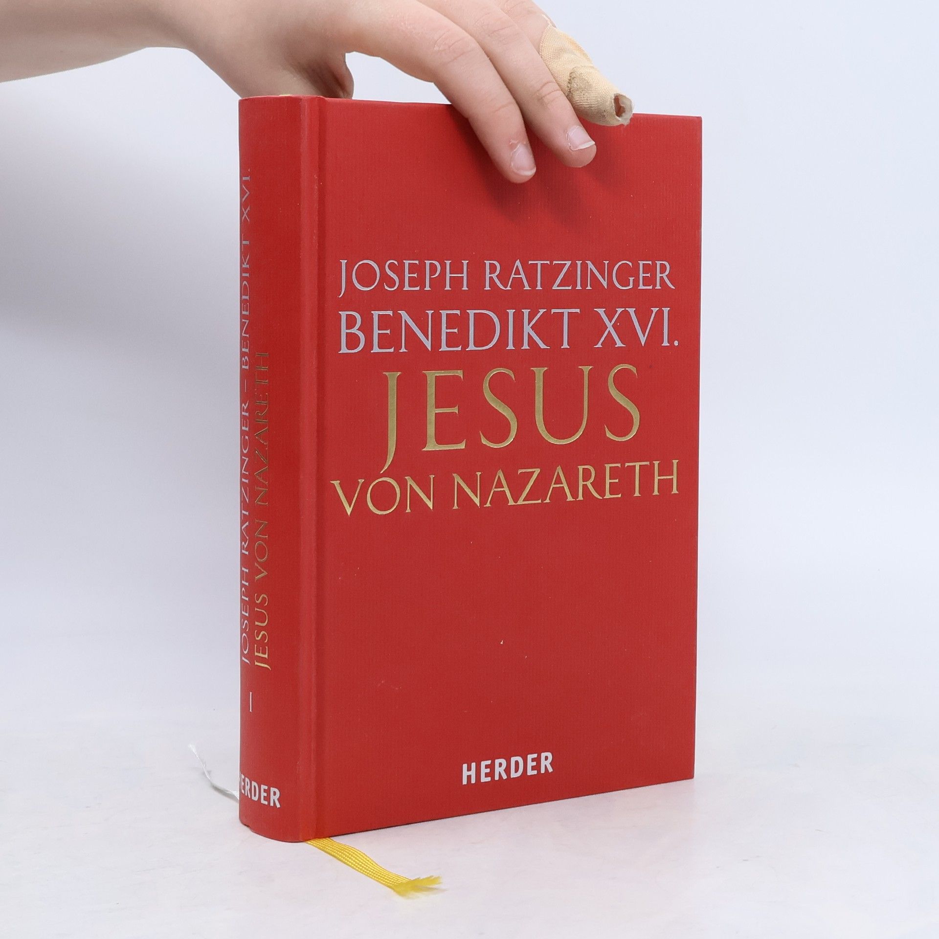 Benedict XVI Jesus von Nazareth. Erster Teil, Von der Taufe im Jordan bis zur Verklärung