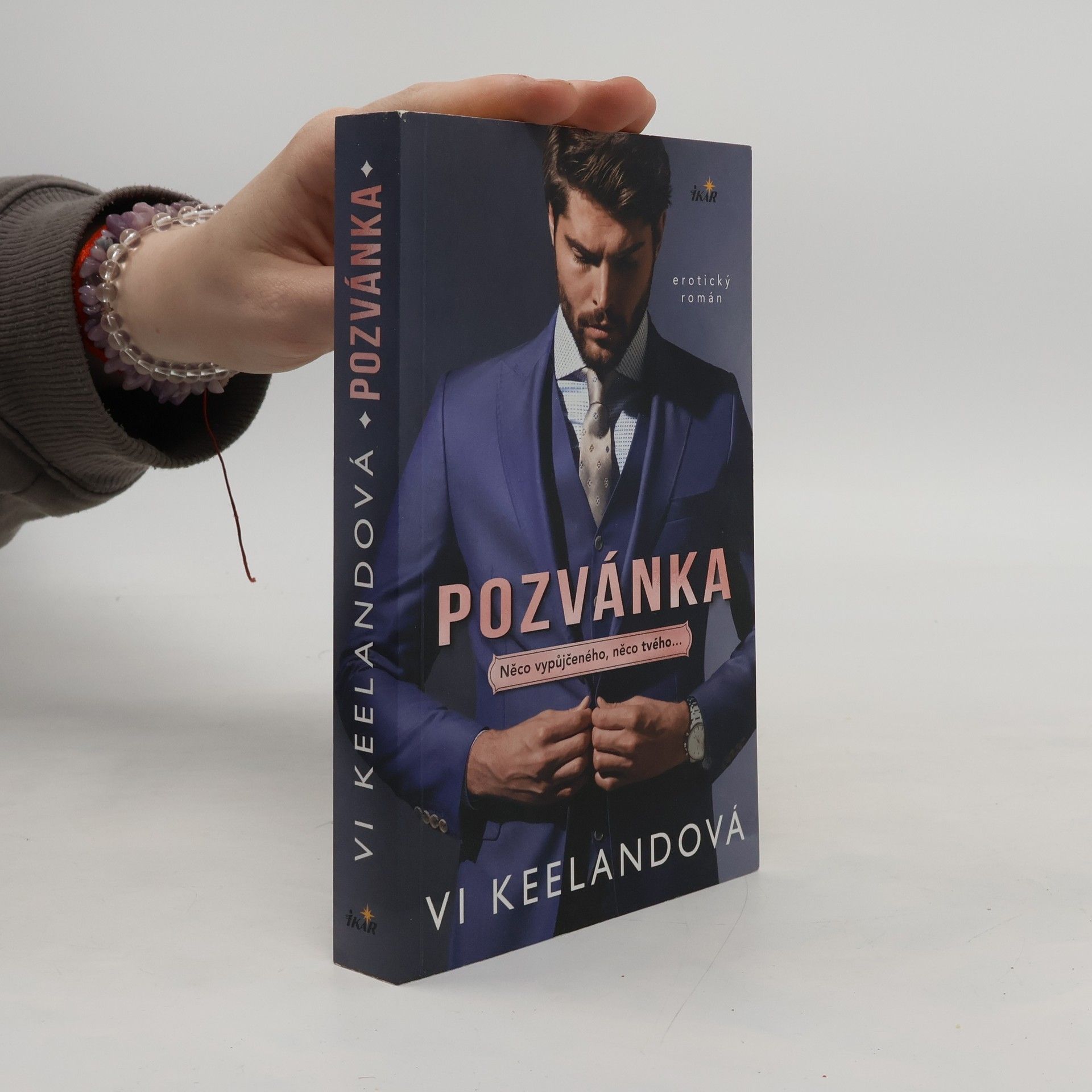Vi Keeland Pozvánka: Něco vypůjčeného, něco tvého...