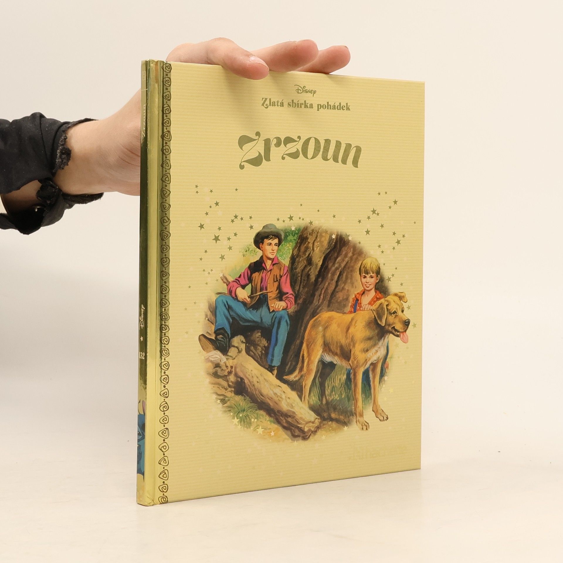 Kolektiv autorů Zlatá sbírka pohádek 132. Zrzoun