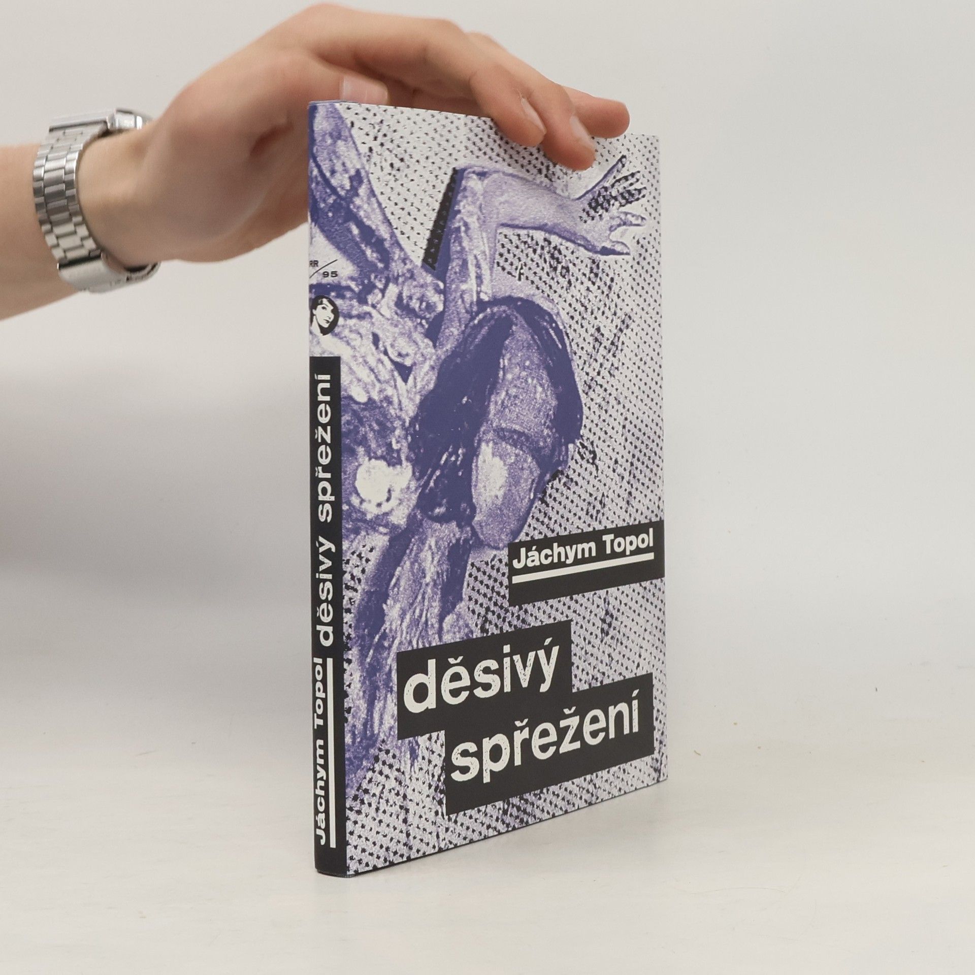 Jáchym Topol Děsivý spřežení