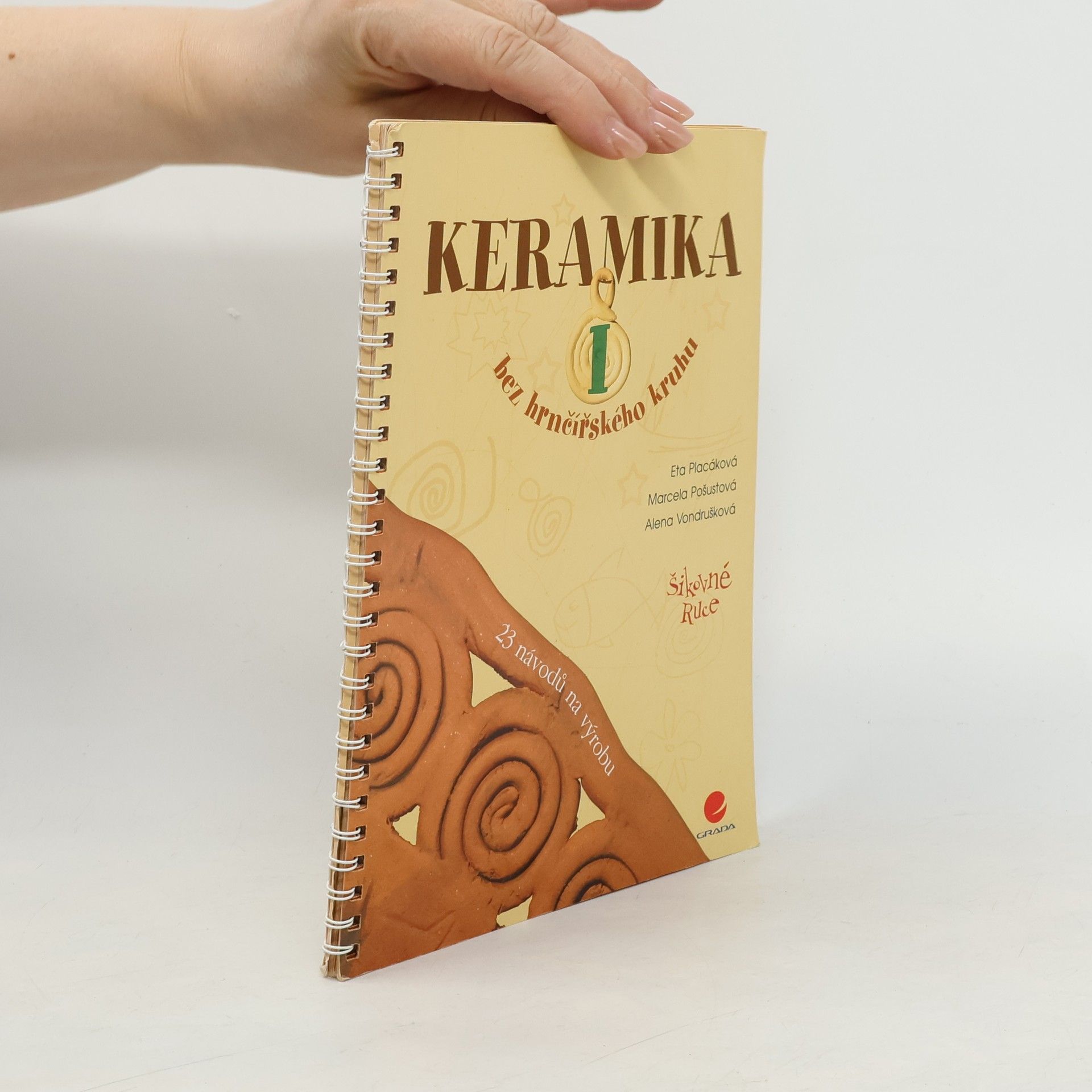 Autorenkollektiv Keramika bez hrnčířského kruhu 1