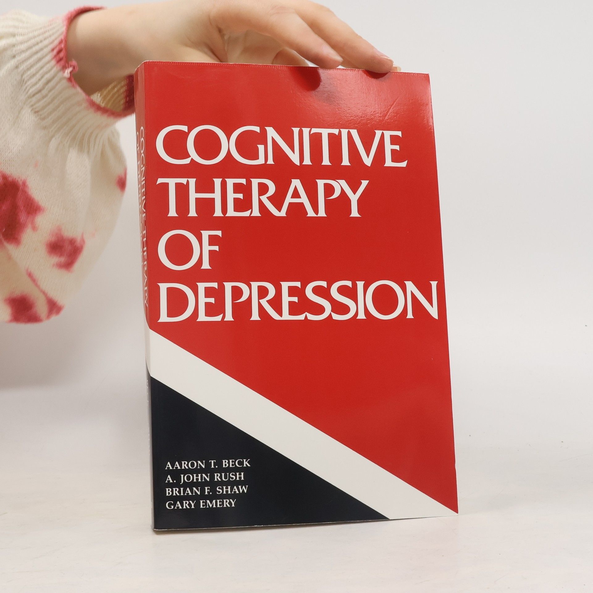 Aaron T. Beck Cognitive therapy of depression
