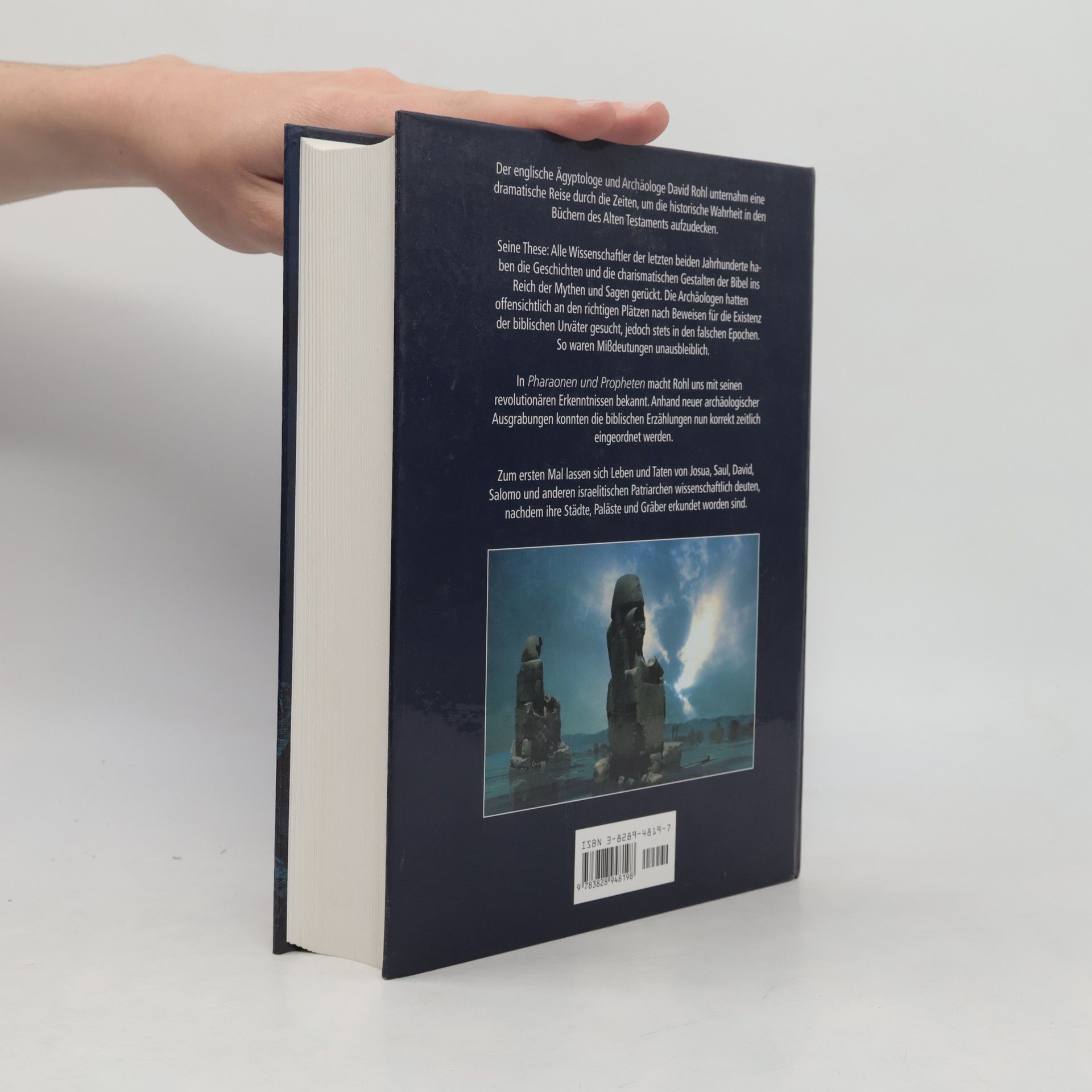 David Rohl Pharaonen und Propheten