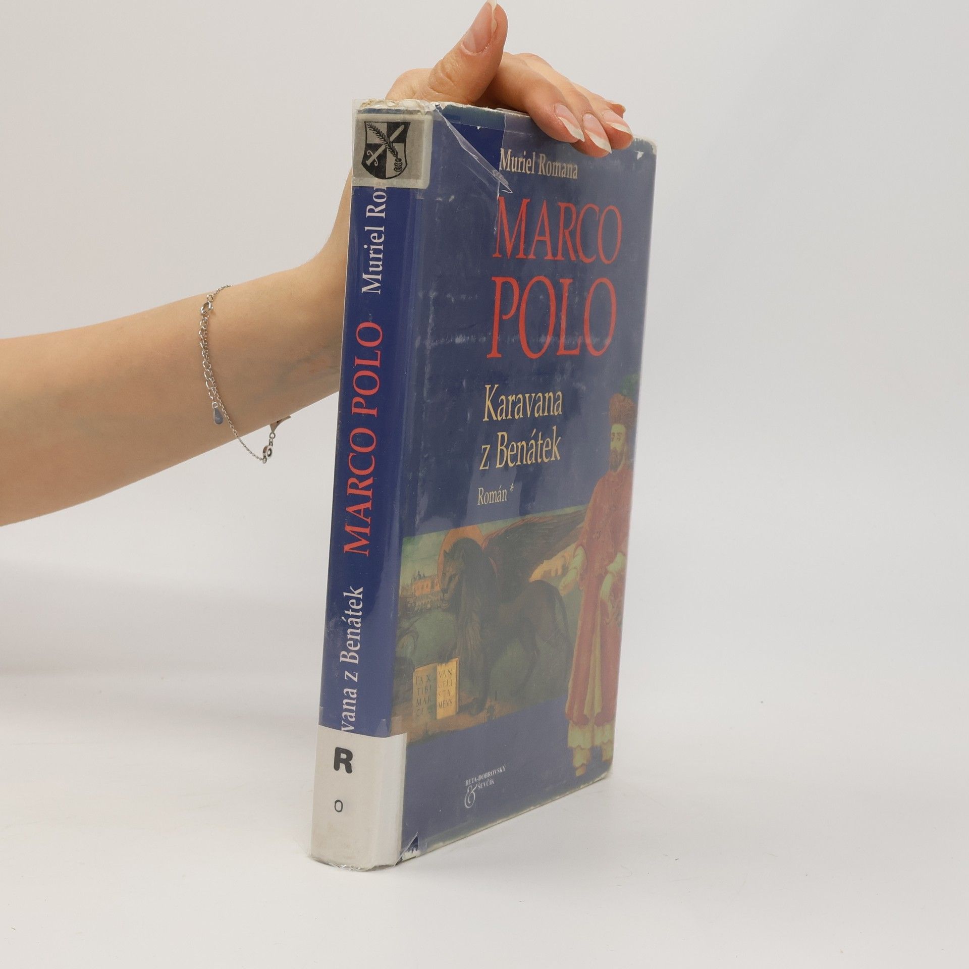 Muriel Romana Marco Polo: Karavana z Benátek