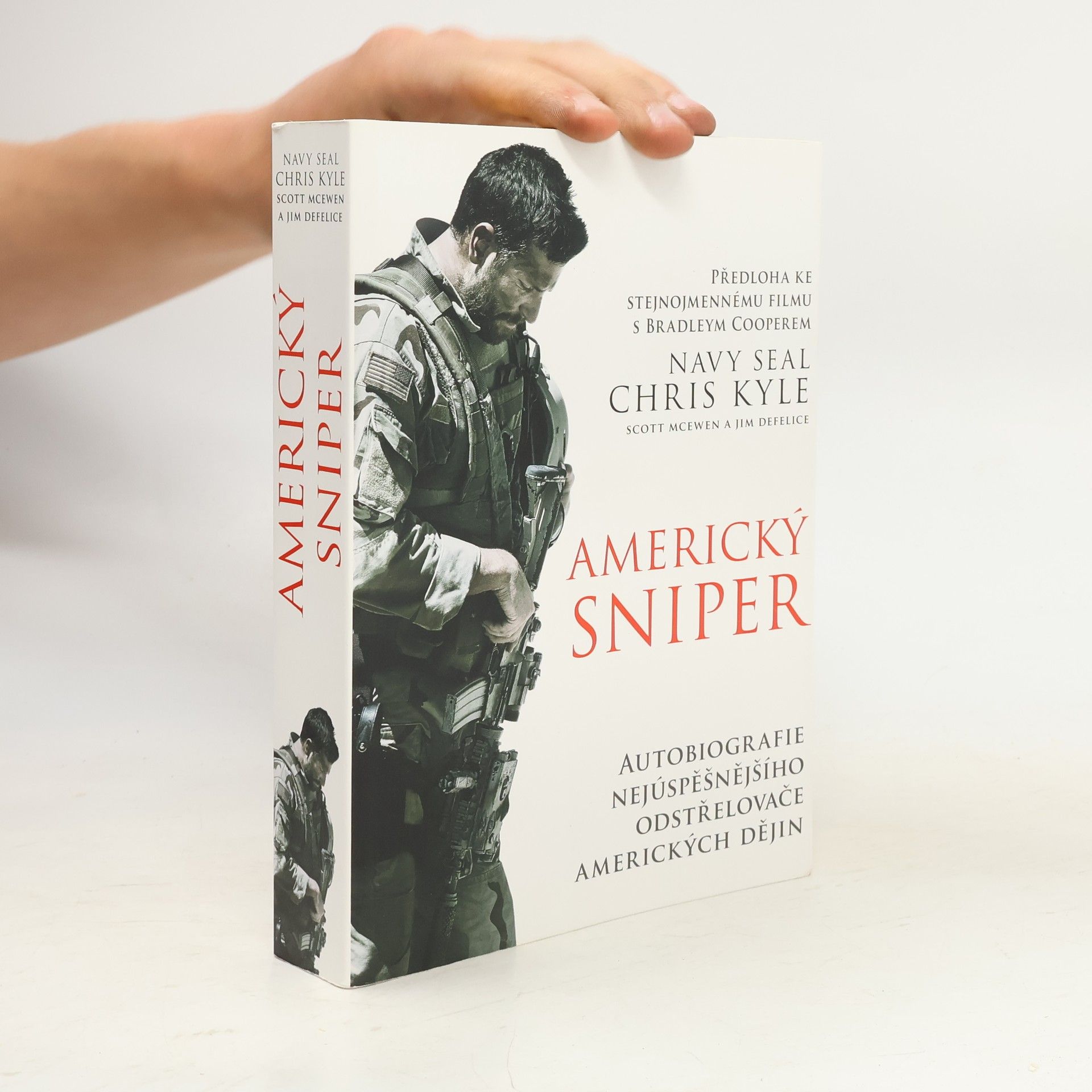 Chris Kyle Americký sniper