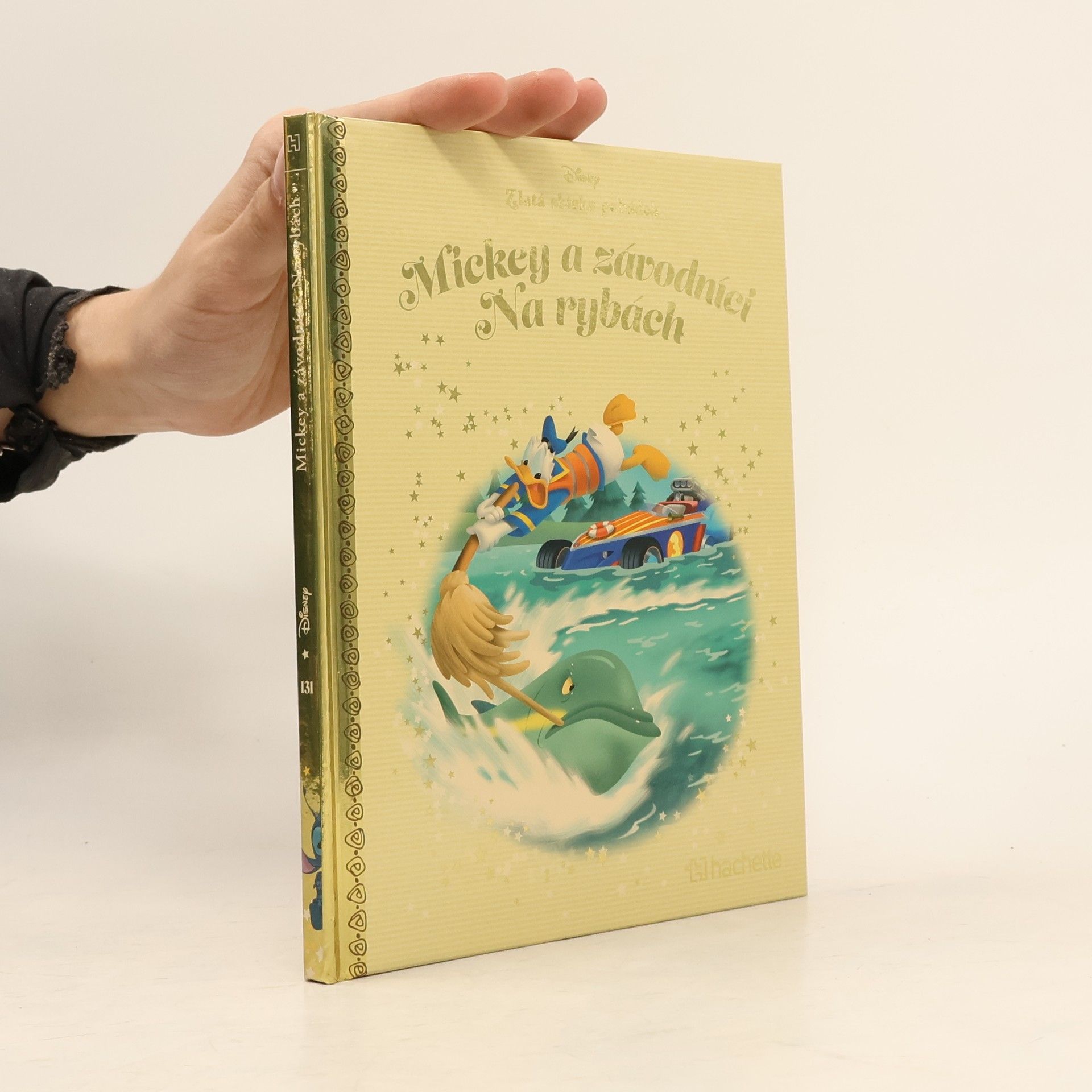 Autorenkollektiv Zlatá sbírka pohádek. Mickey a závodníci Na rybách
