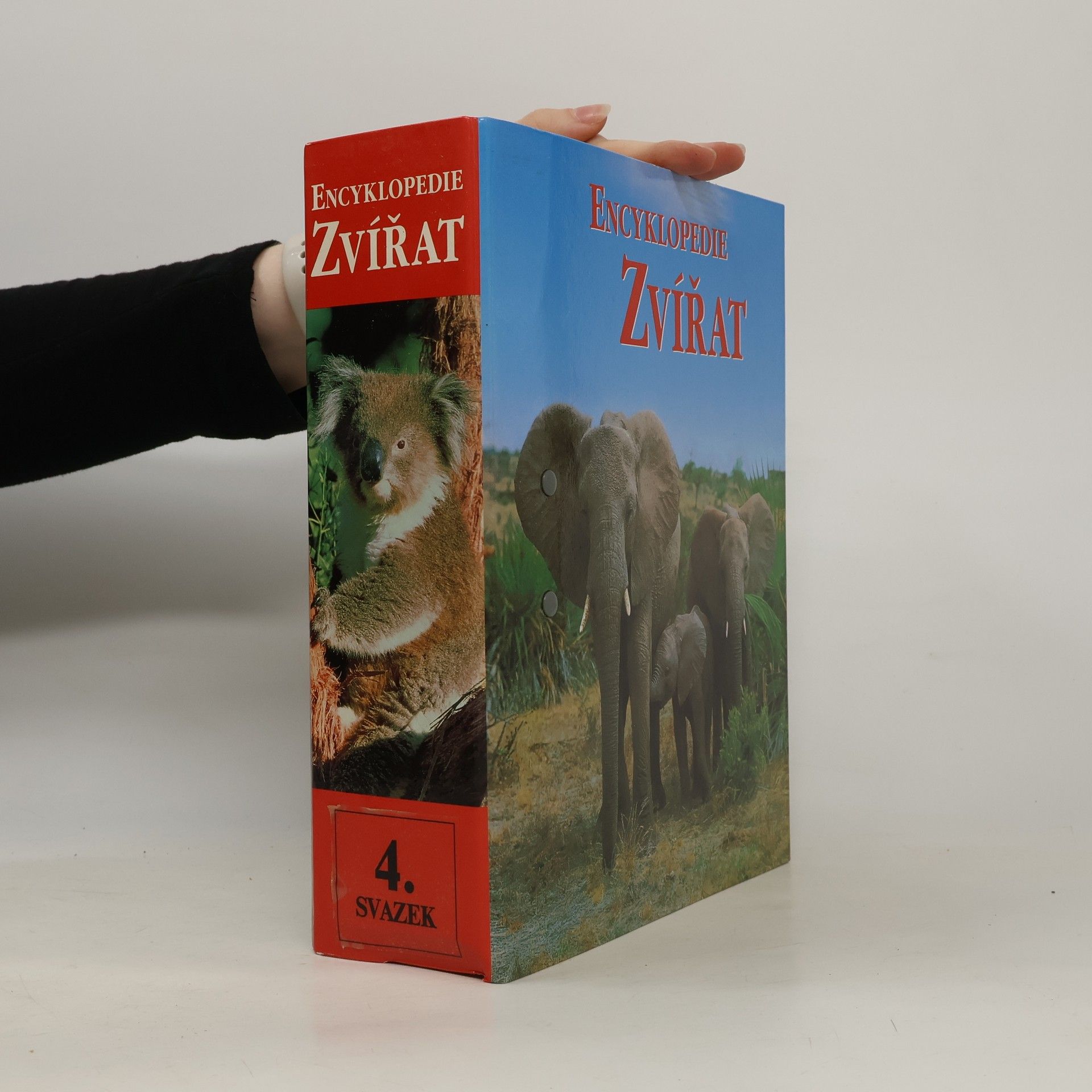 Kolektiv autorů Encyklopedie zvířat 4