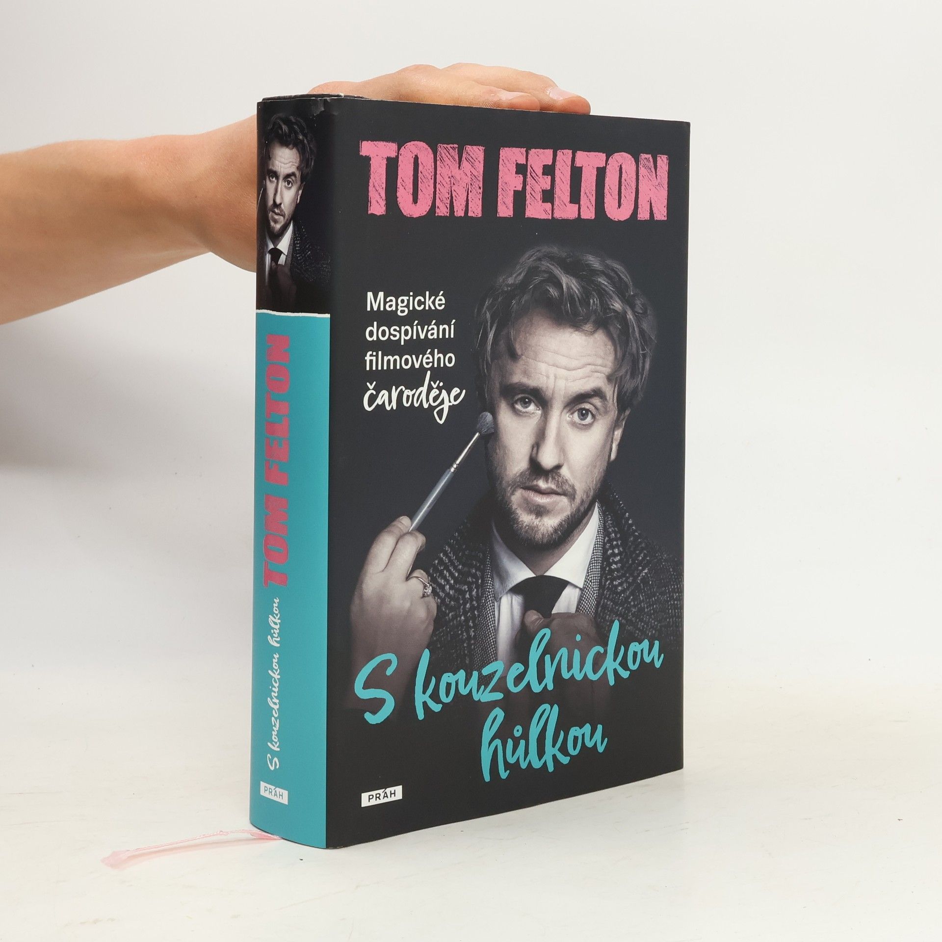 Tom Felton S kouzelnickou hůlkou
