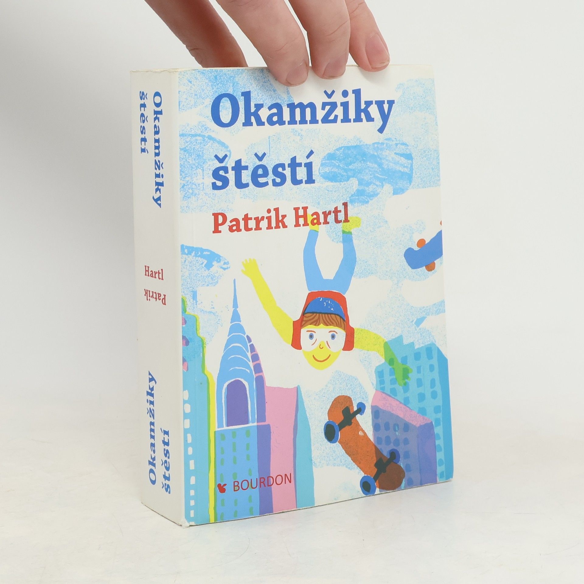 Patrik Hartl Okamžiky štěstí