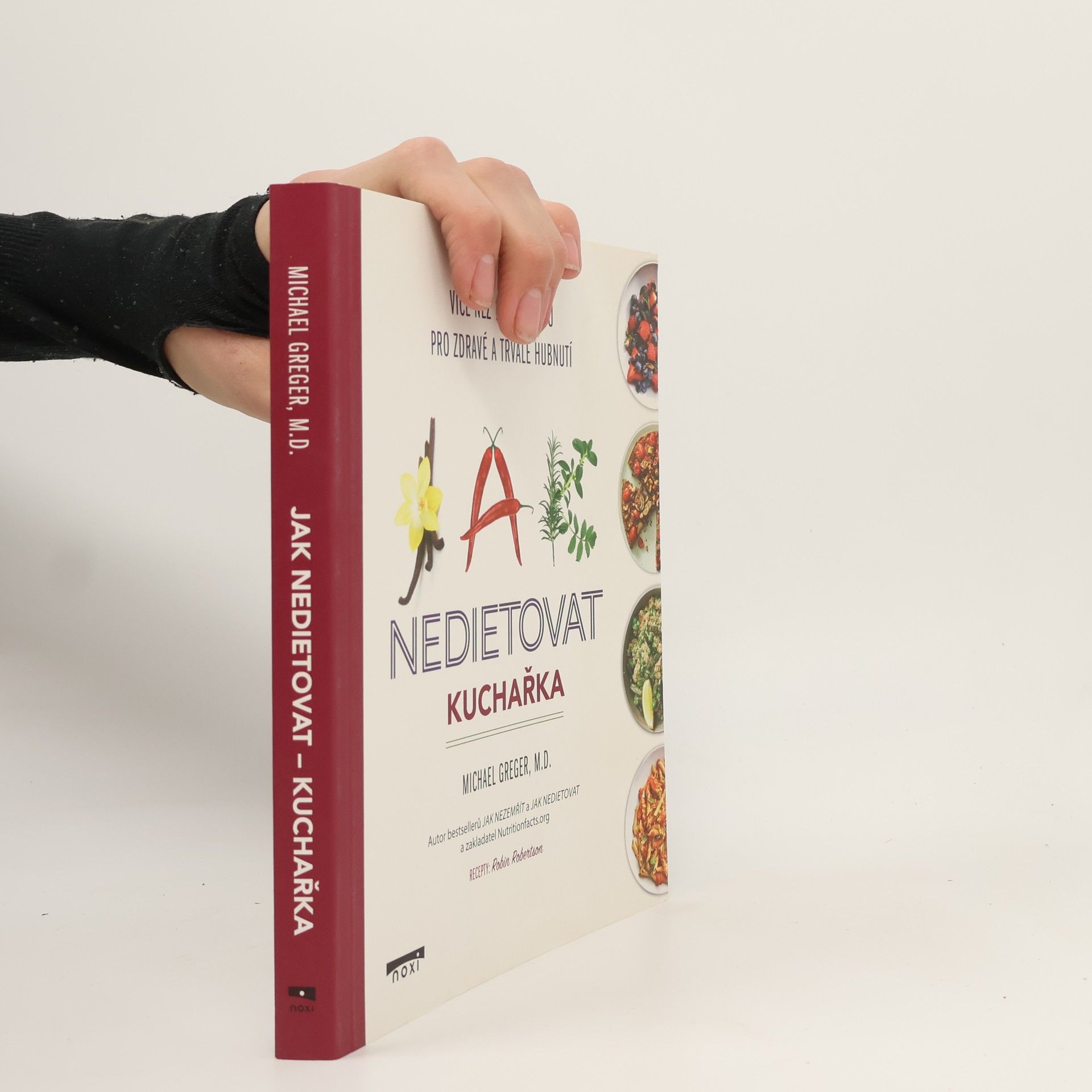 Michael Greger Jak nedietovat : kuchařka