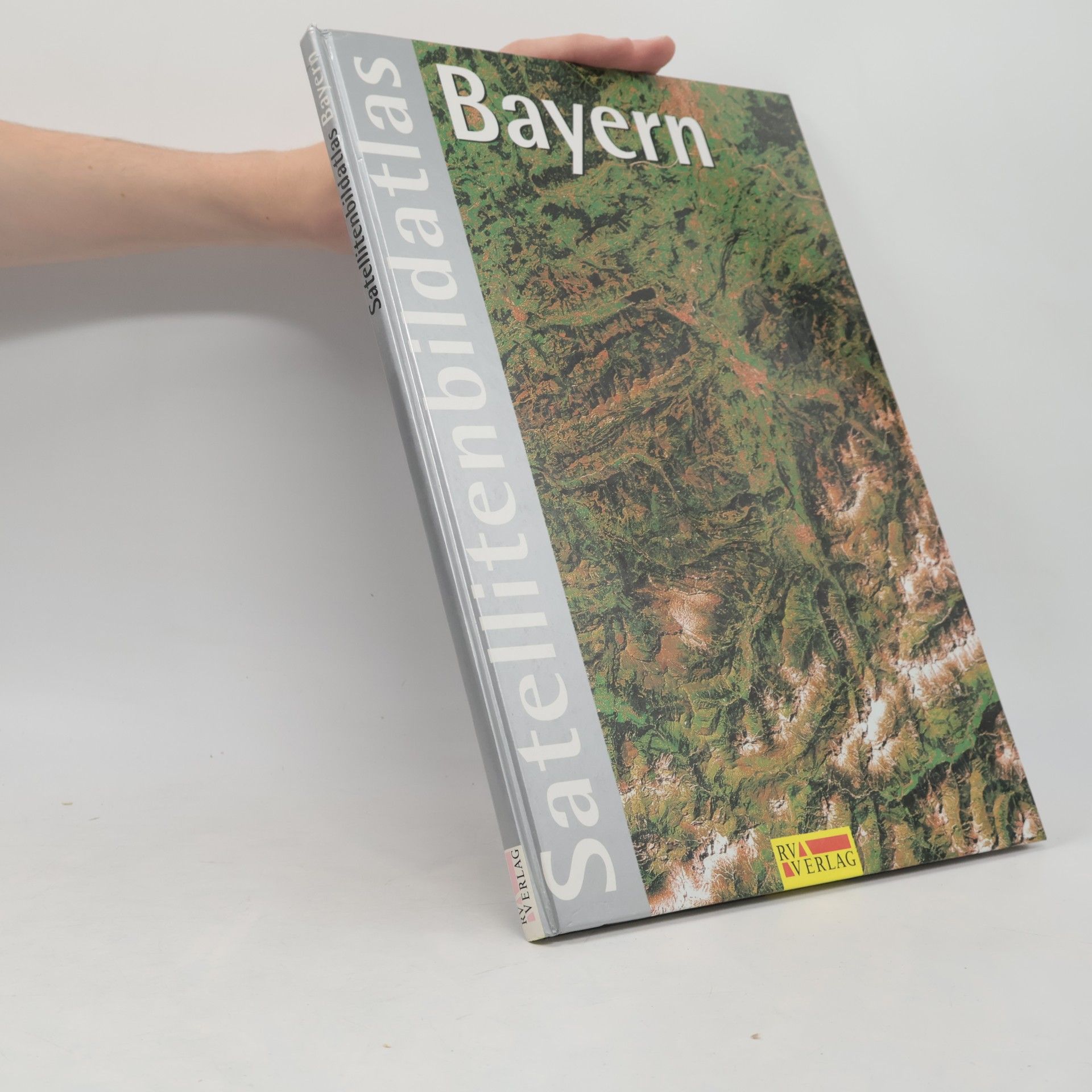 Satellitenbild-Atlas Bayern