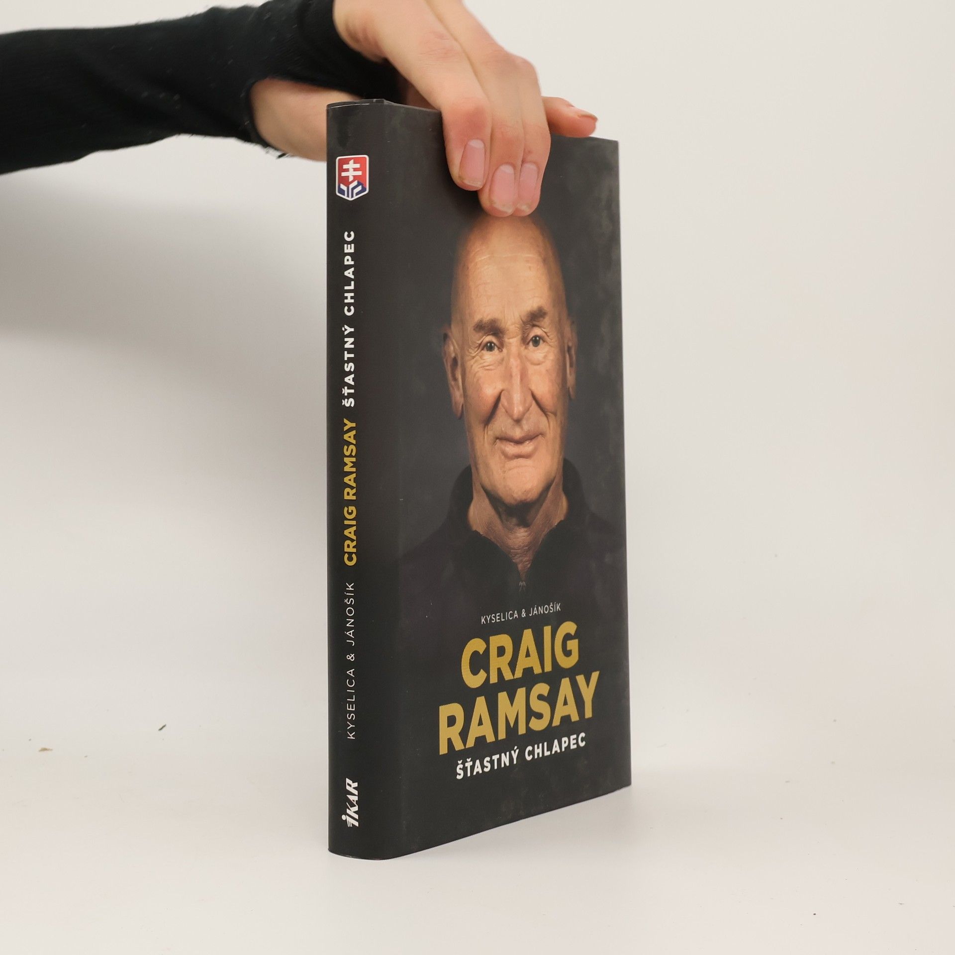 Tomáš Kyselica Craig Ramsay: Šťastný chlapec