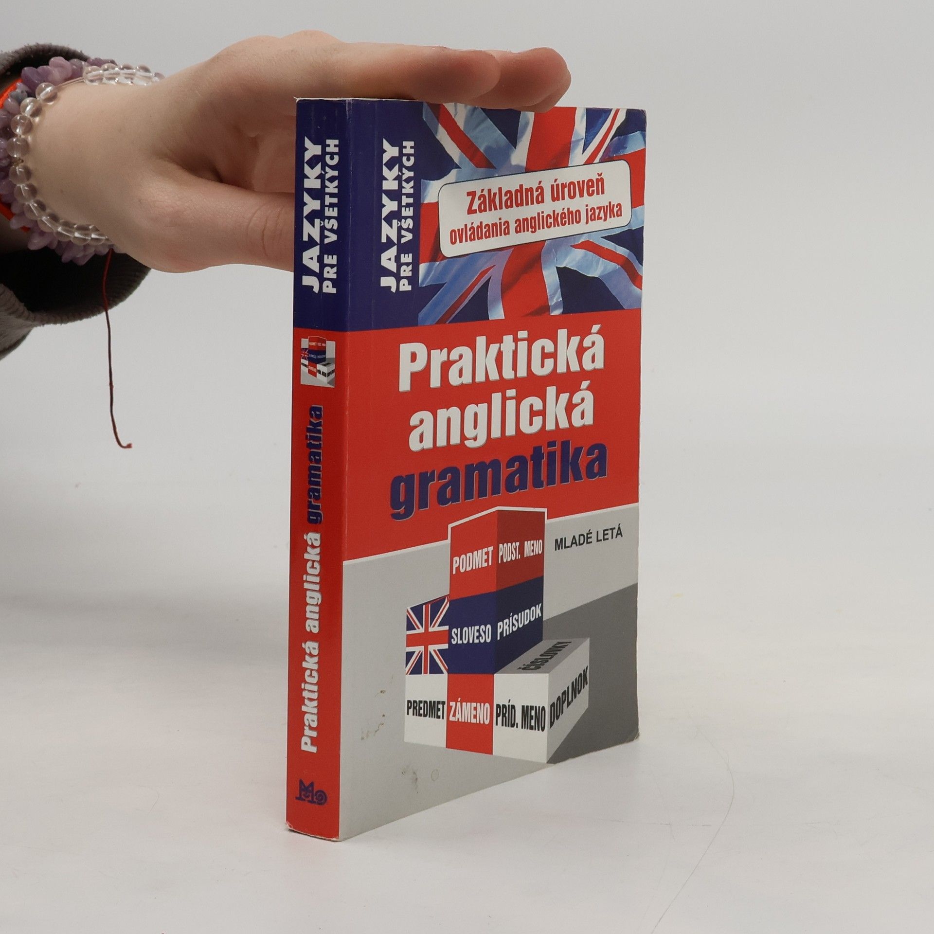 Auteurscollectief Praktická anglická gramatika