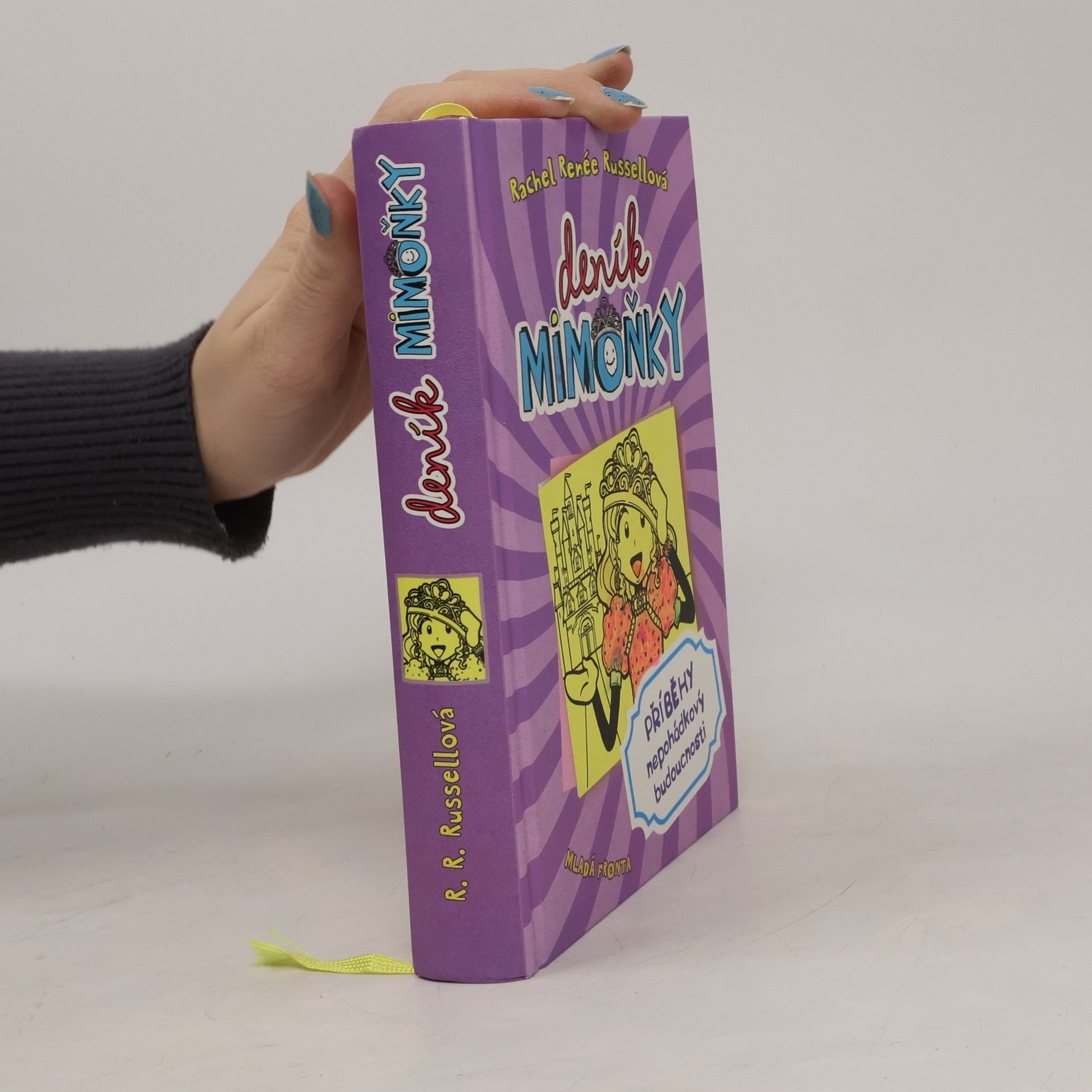 Deník mimoňky 8. Příběhy nepohádkový budoucnosti