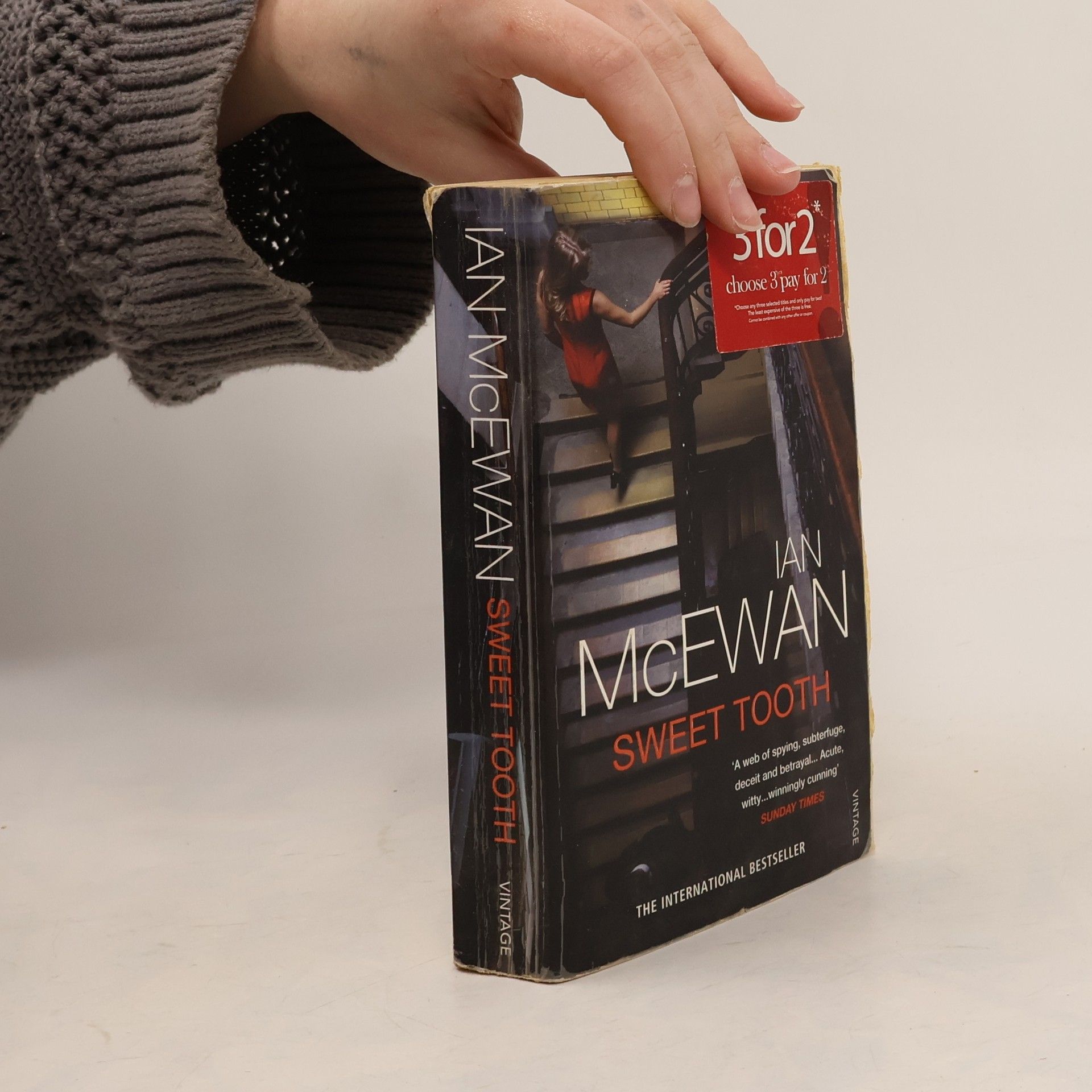 Ian McEwan Sweet tooth