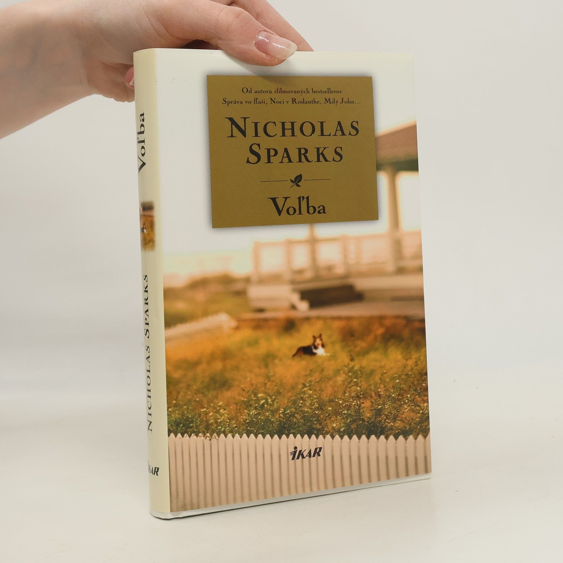 Nicholas Sparks Voľba