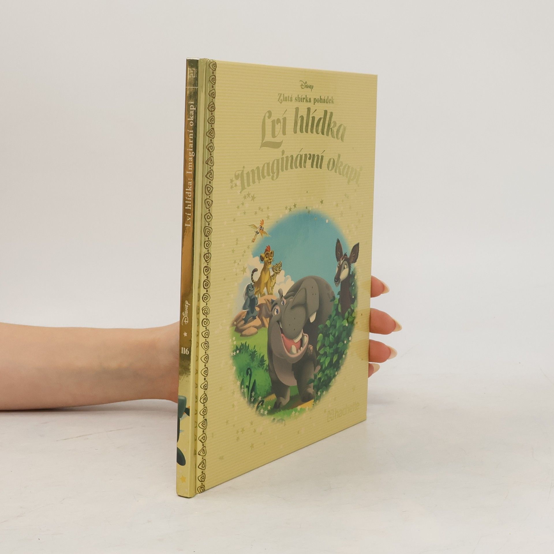 Walt Disney Lví hlídka: Imaginární okapi