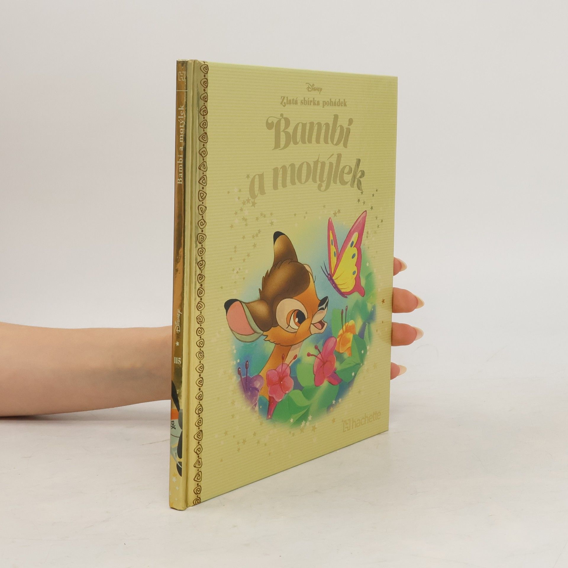 Walt Disney Zlatá sbírka pohádek 115. Bambi a motýlek
