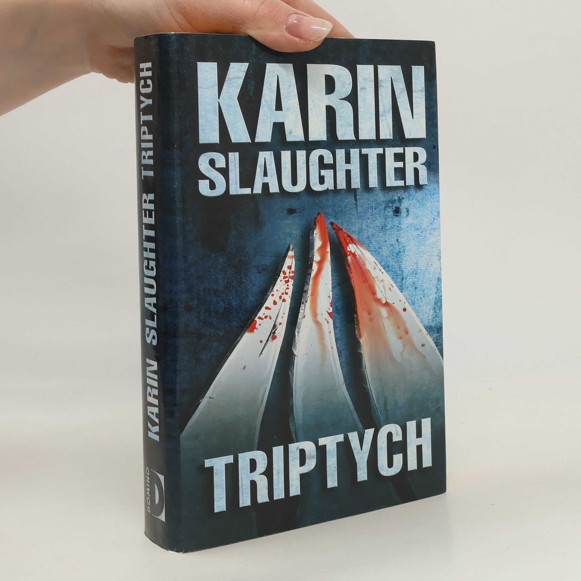 Karin Slaughter Triptych