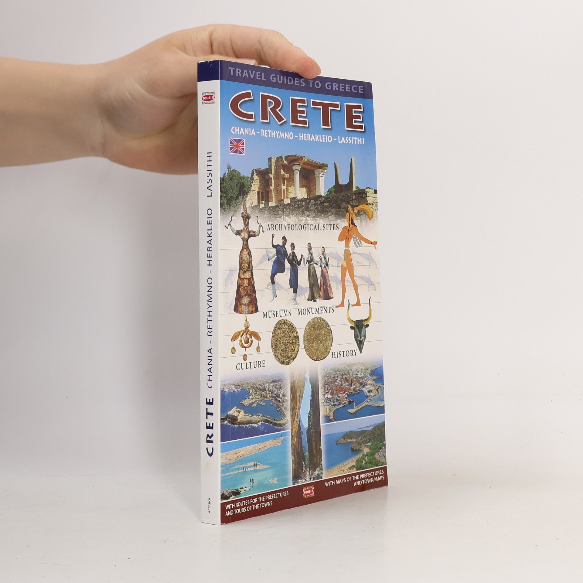 Kolektív autorov Crete. Chania, Rethymno, Herakleio, Lasithi