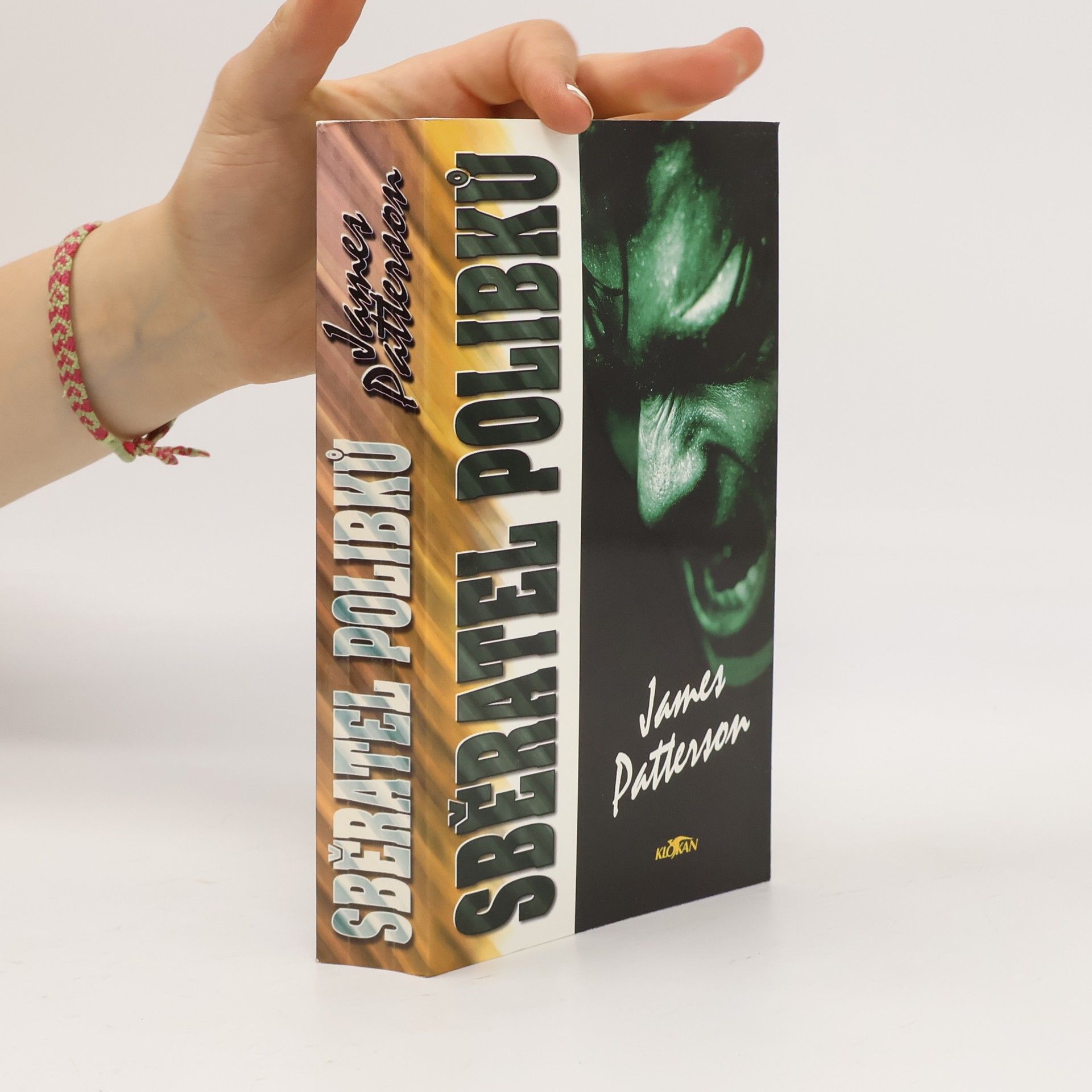 James Patterson Sběratel polibků
