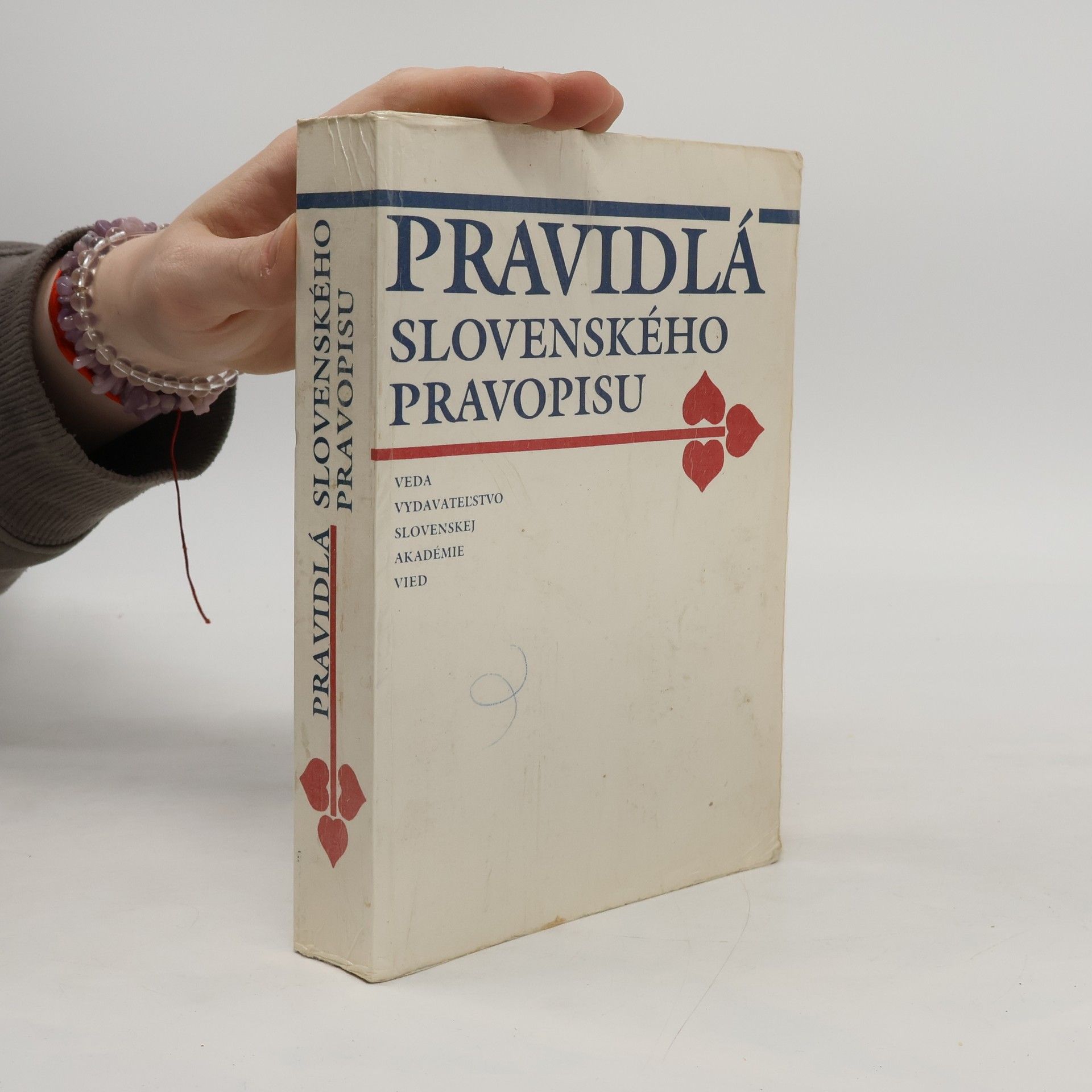 Various authors Pravidlá slovenského pravopisu