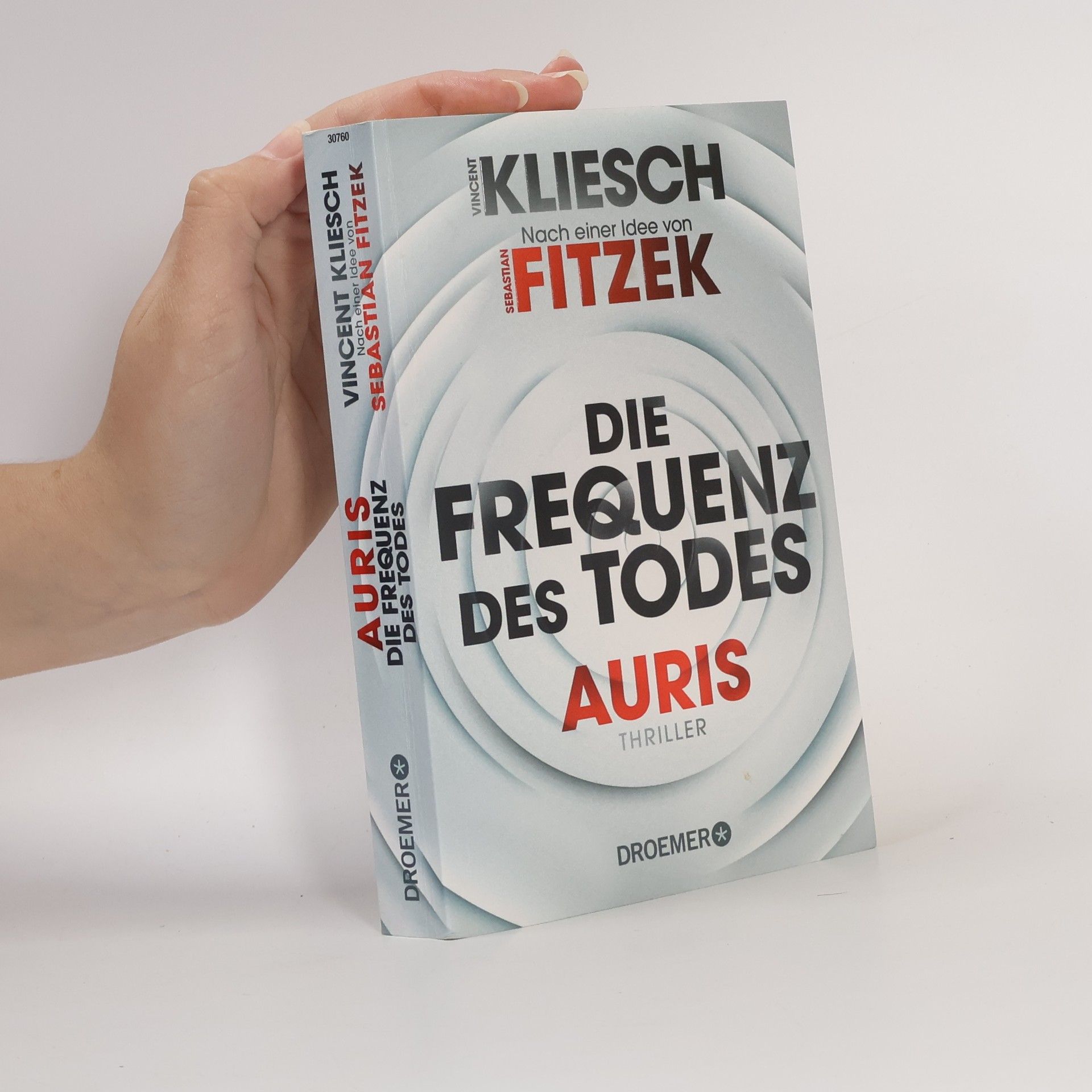 Vincent Kliesch Die Frequenz des Todes